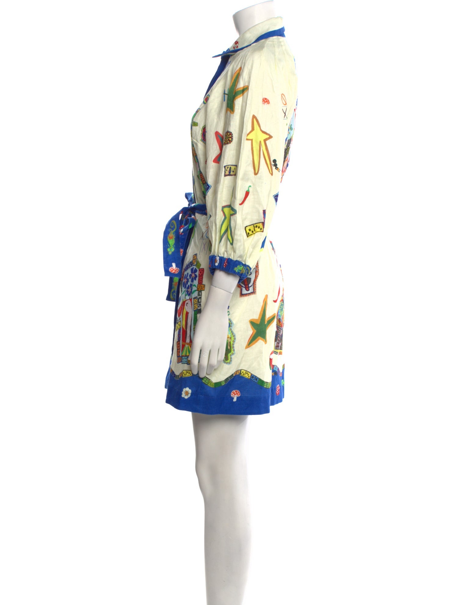 ALÉMAIS Linen Mini Dress w/ Tags