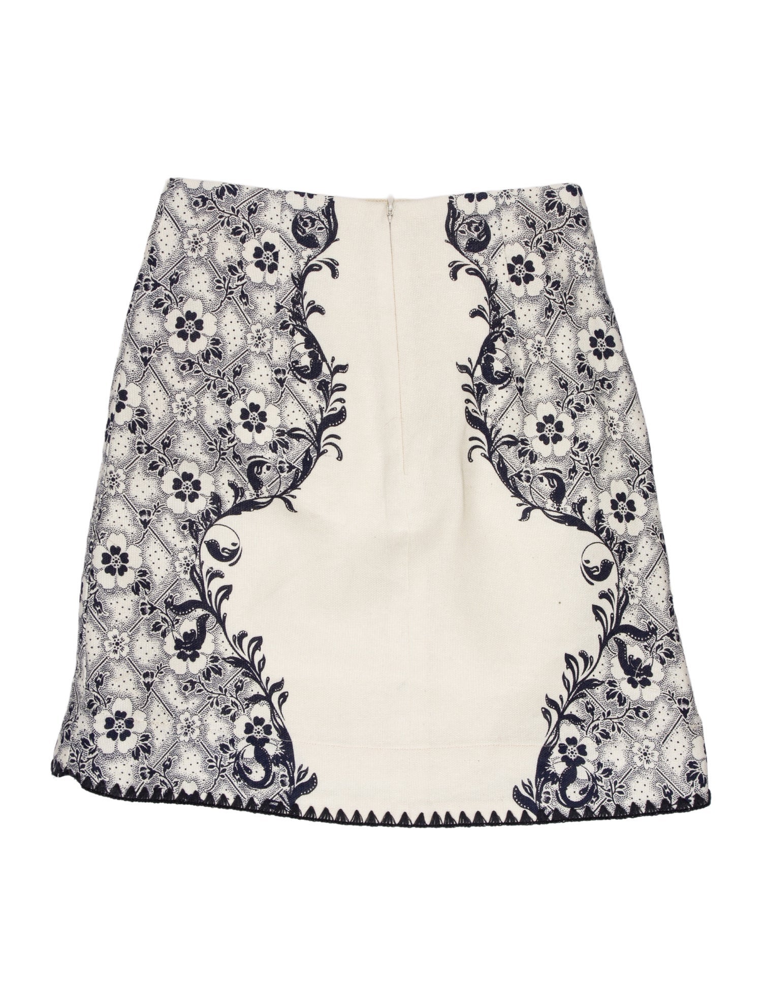 ALÉMAIS Linen Mini Skirt