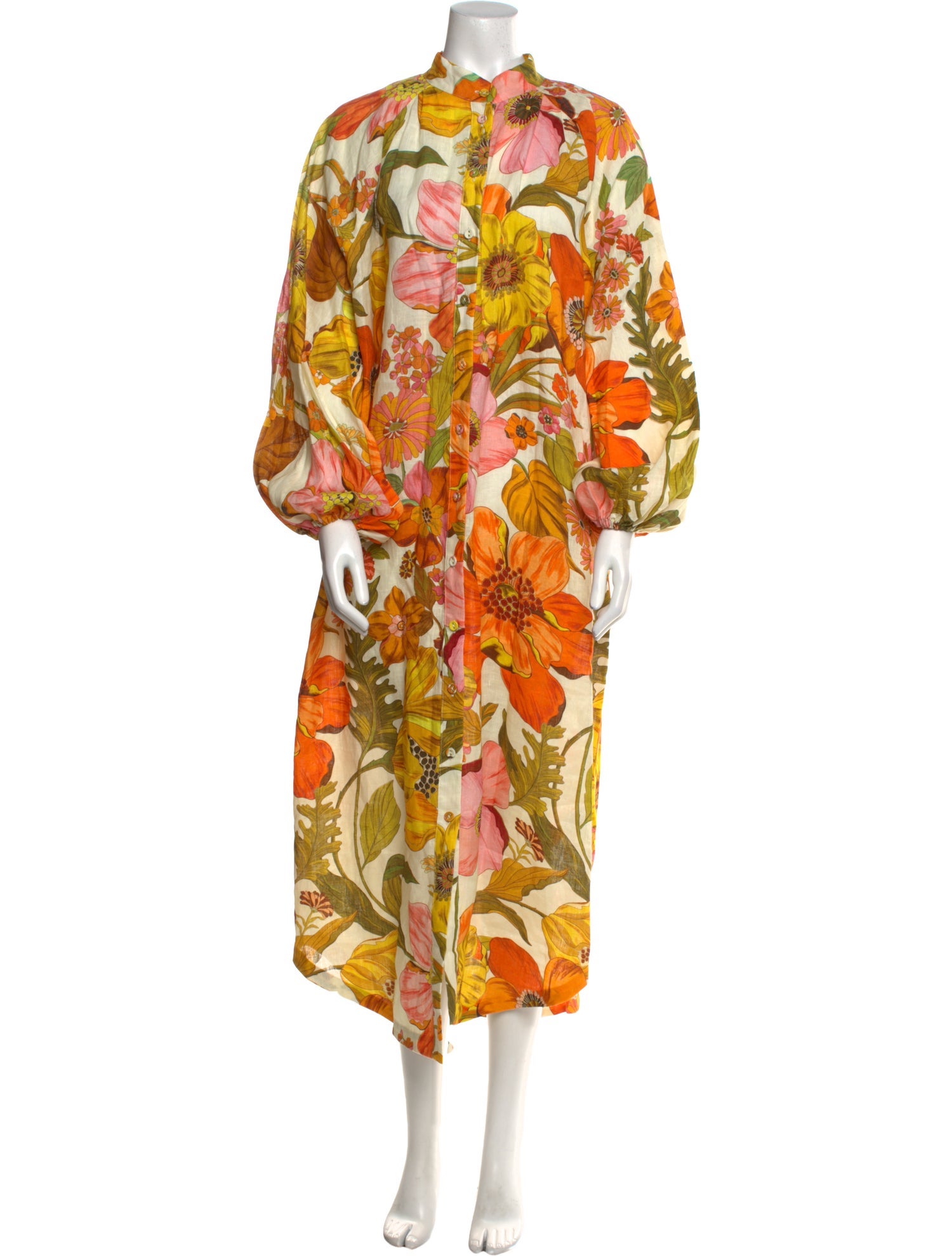 ALÉMAIS Linen Long Dress w/ Tags