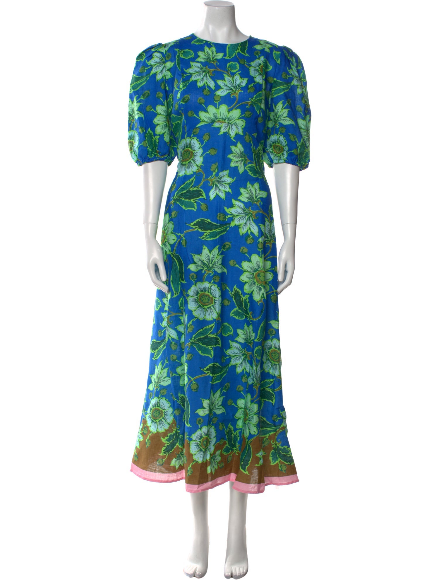 ALÉMAIS Linen Long Dress