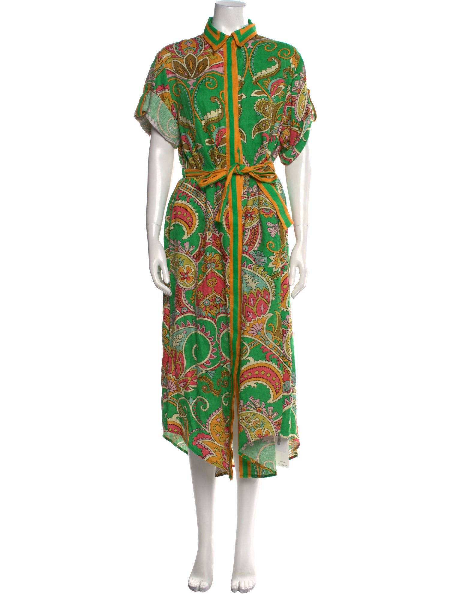 ALÉMAIS Linen Long Dress