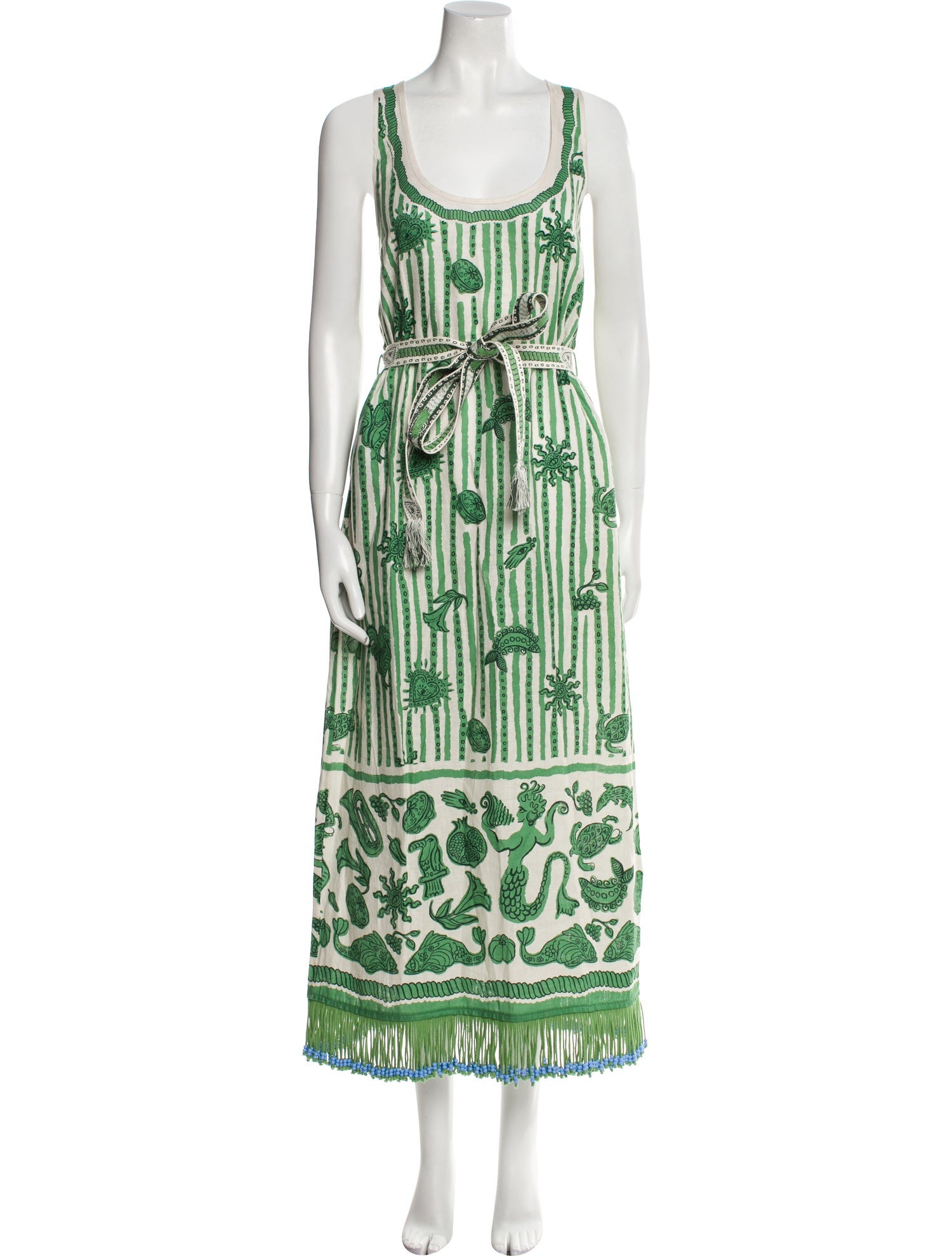 ALÉMAIS Linen Long Dress