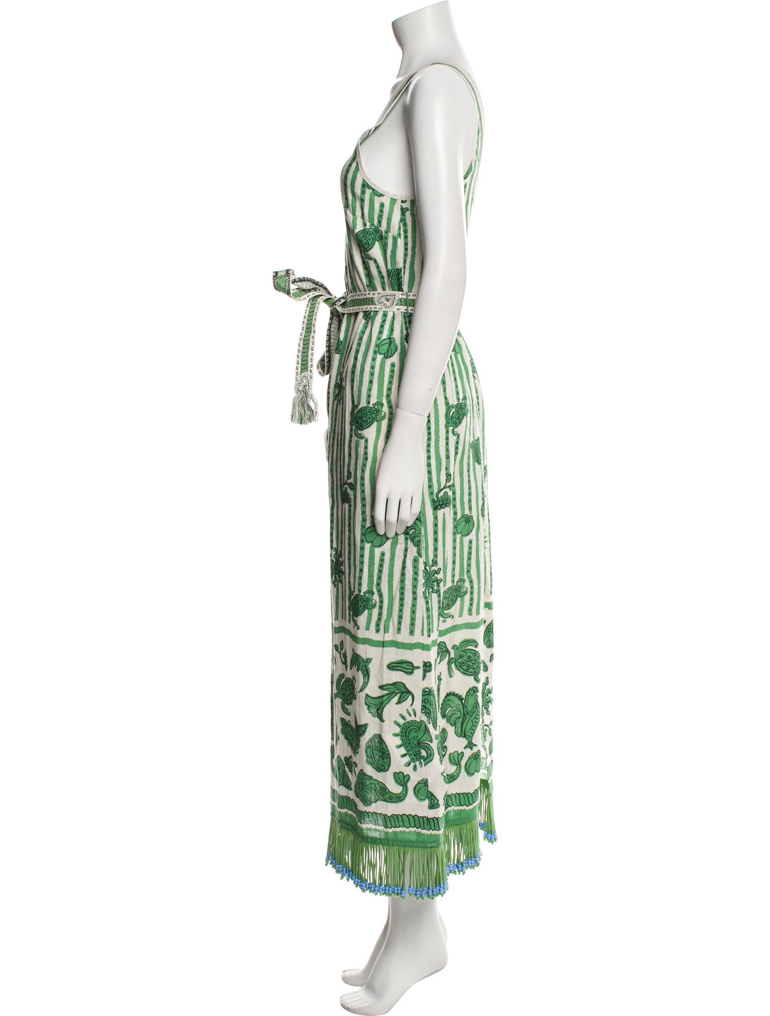 ALÉMAIS Linen Long Dress