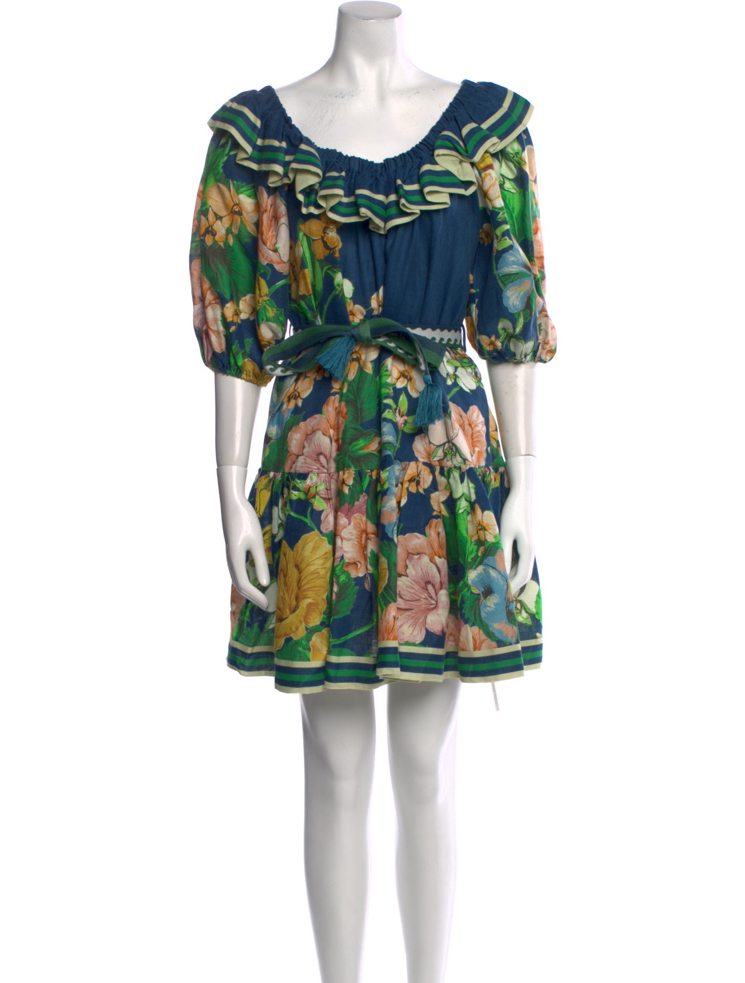 ALÉMAIS Linen Mini Dress