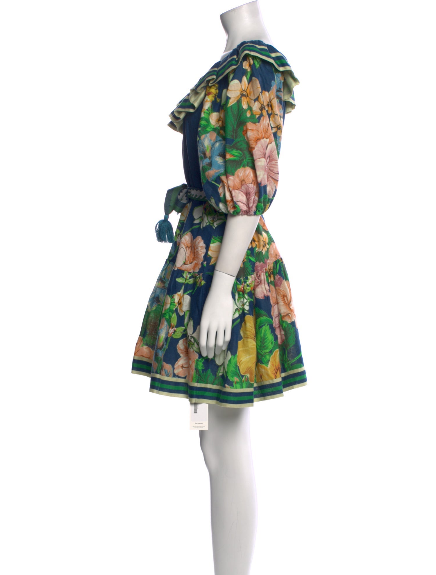 ALÉMAIS Linen Mini Dress