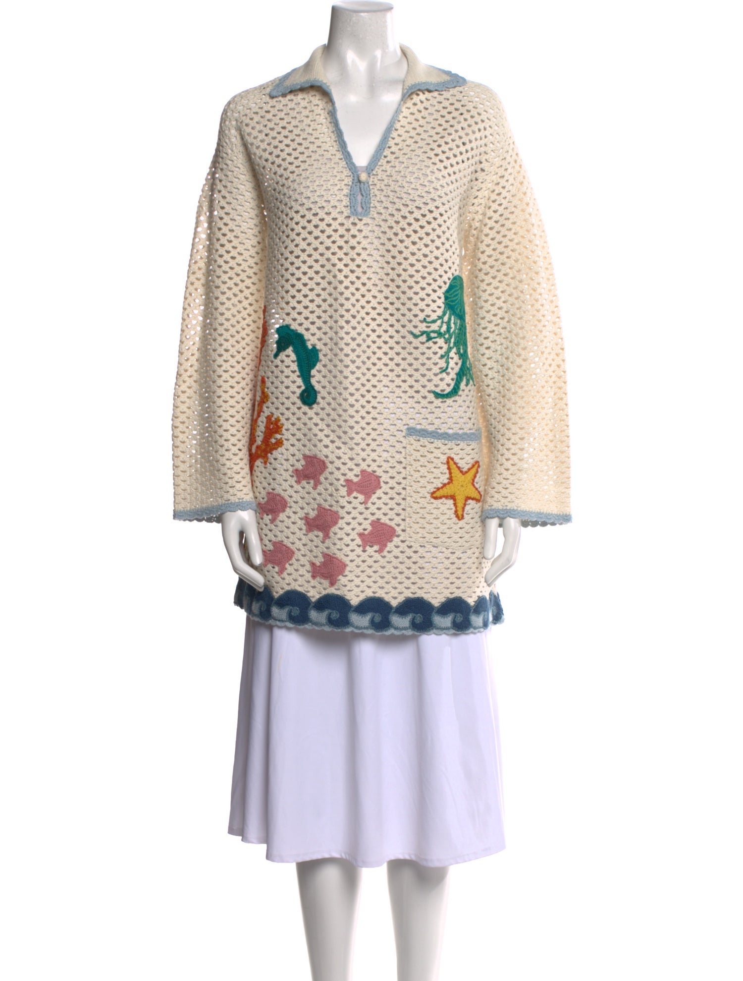 ALÉMAIS Printed Mini Dress w/ Tags