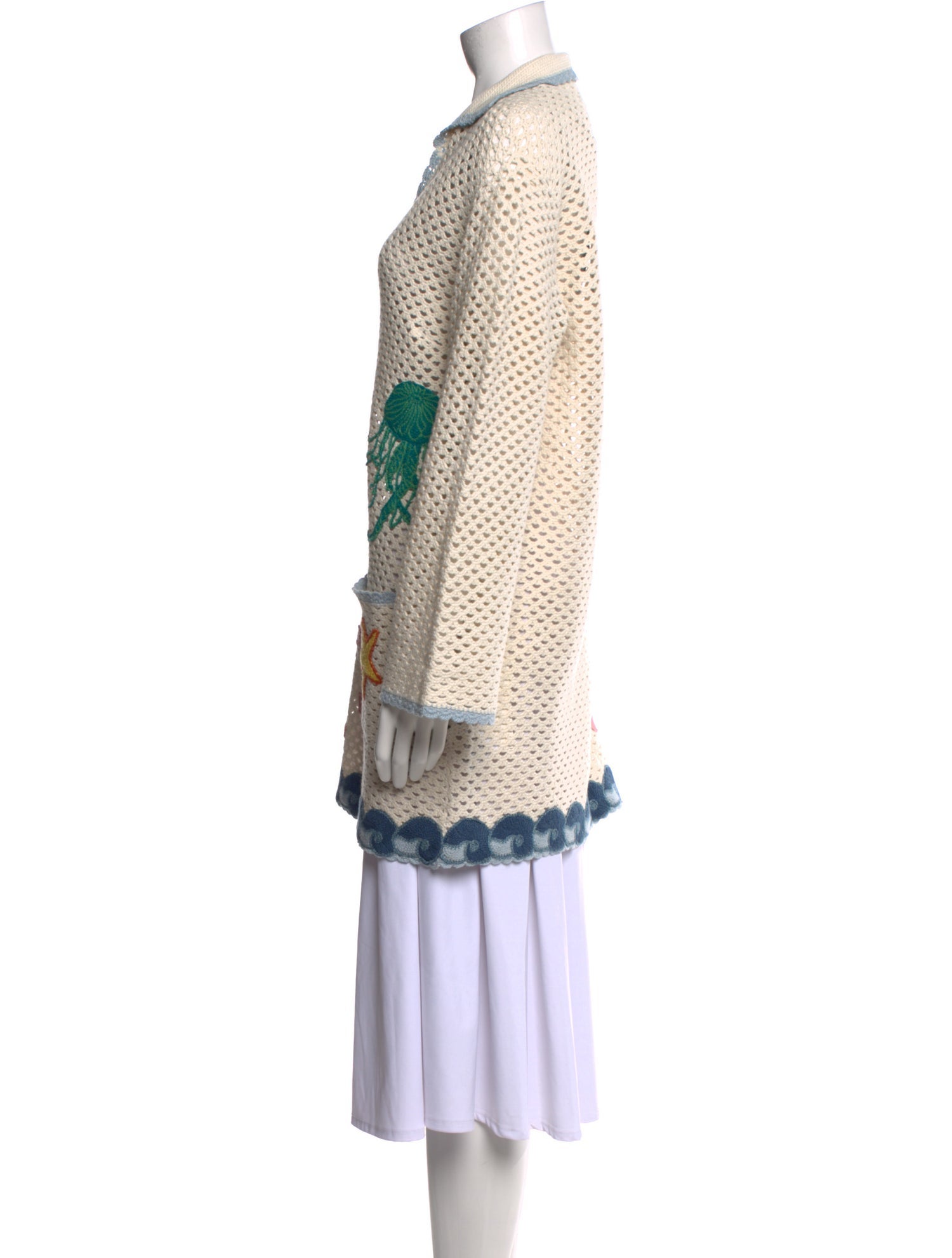 ALÉMAIS Printed Mini Dress w/ Tags