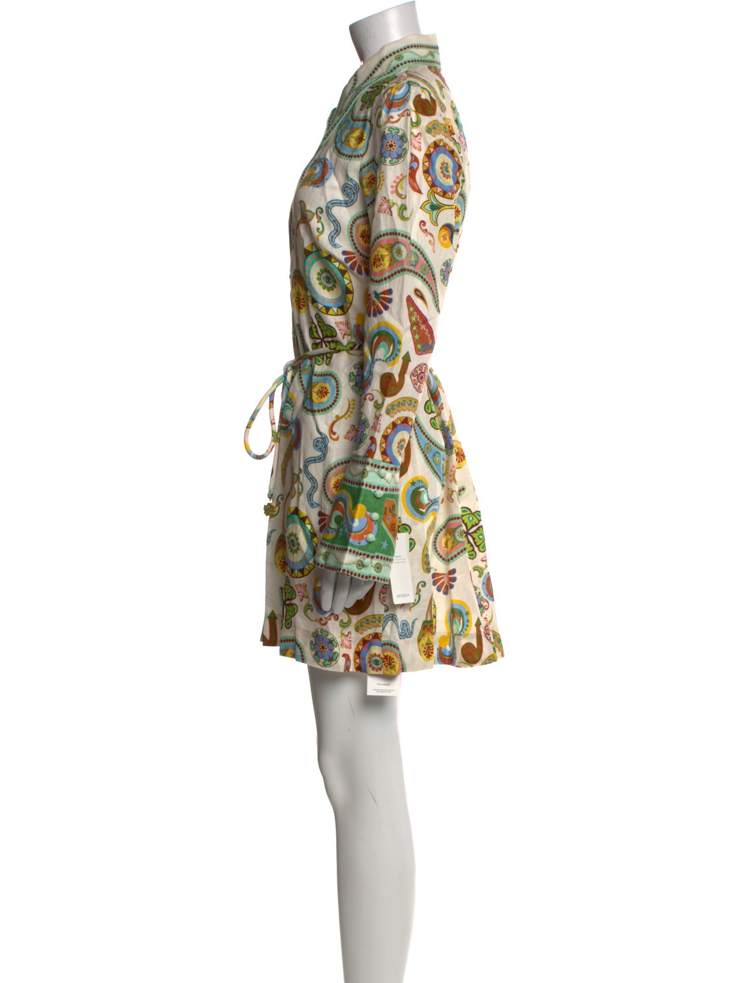 ALÉMAIS Linen Mini Dress w/ Tags