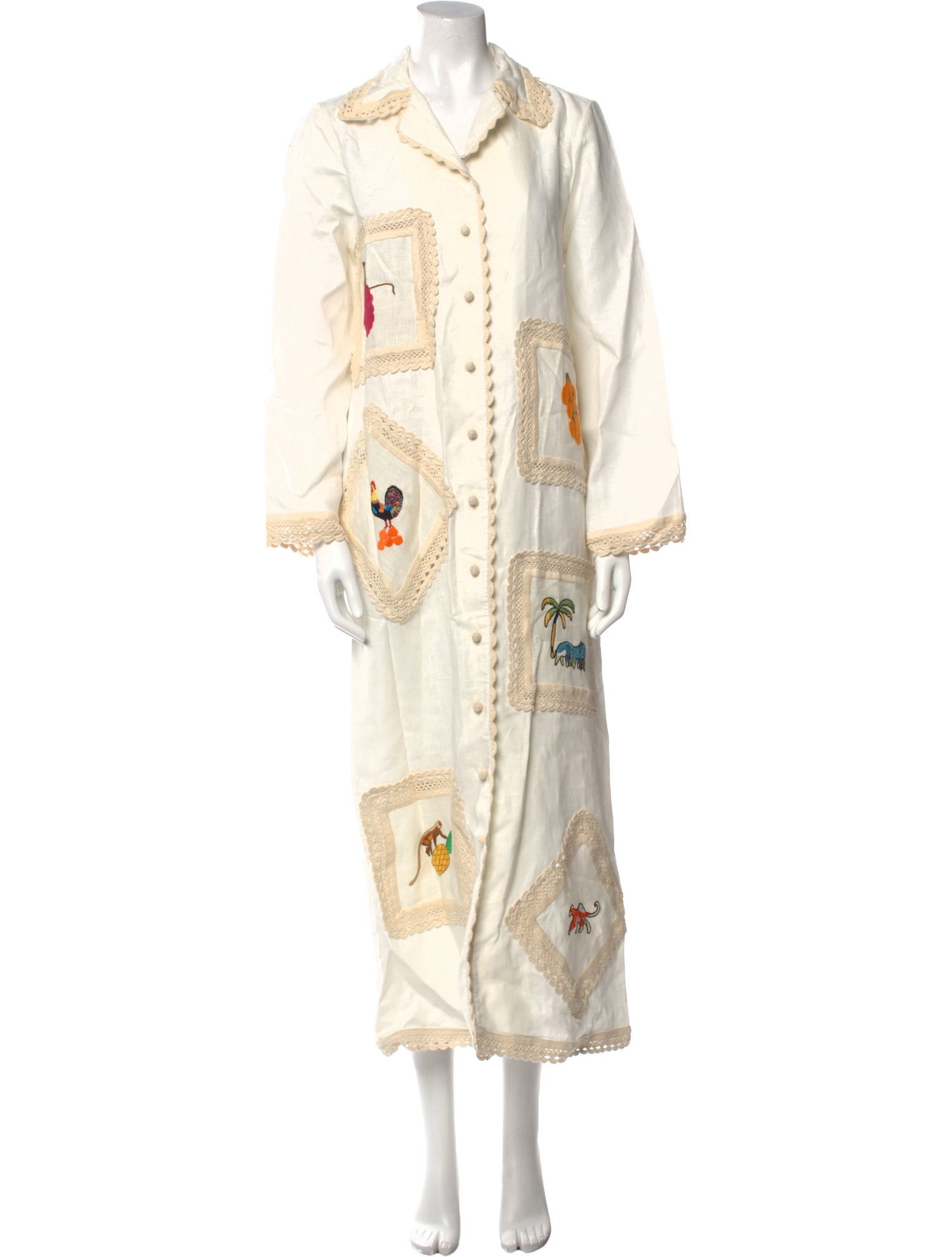 ALÉMAIS Linen Long Dress