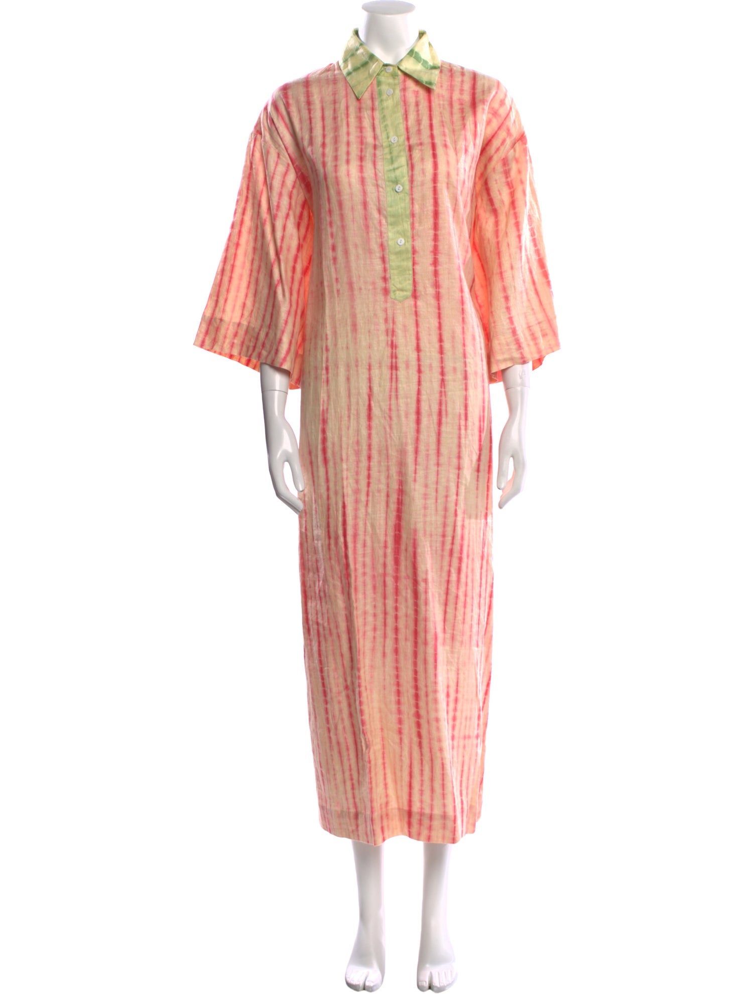 ALÉMAIS Linen Long Dress w/ Tags