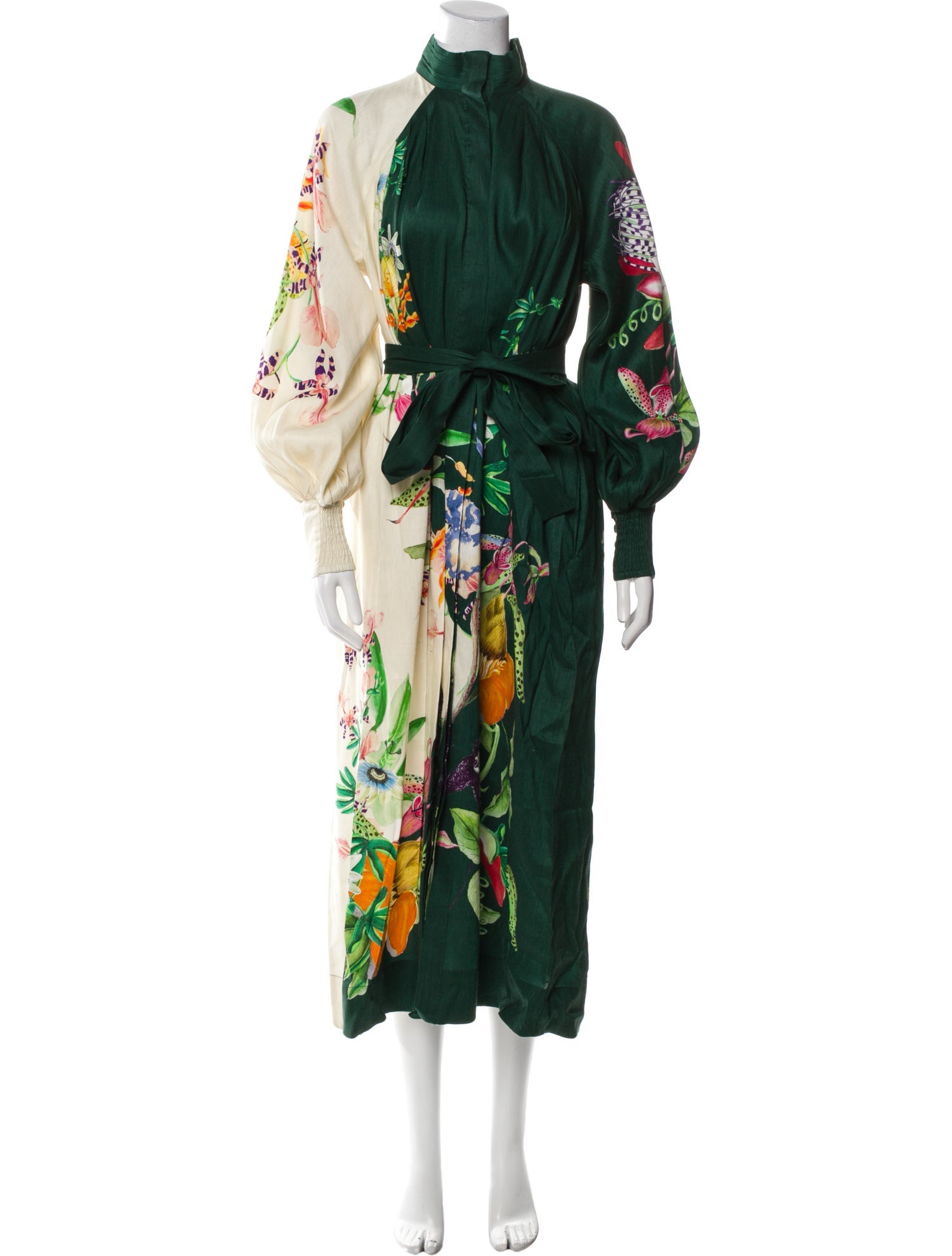 ALÉMAIS Linen Long Dress