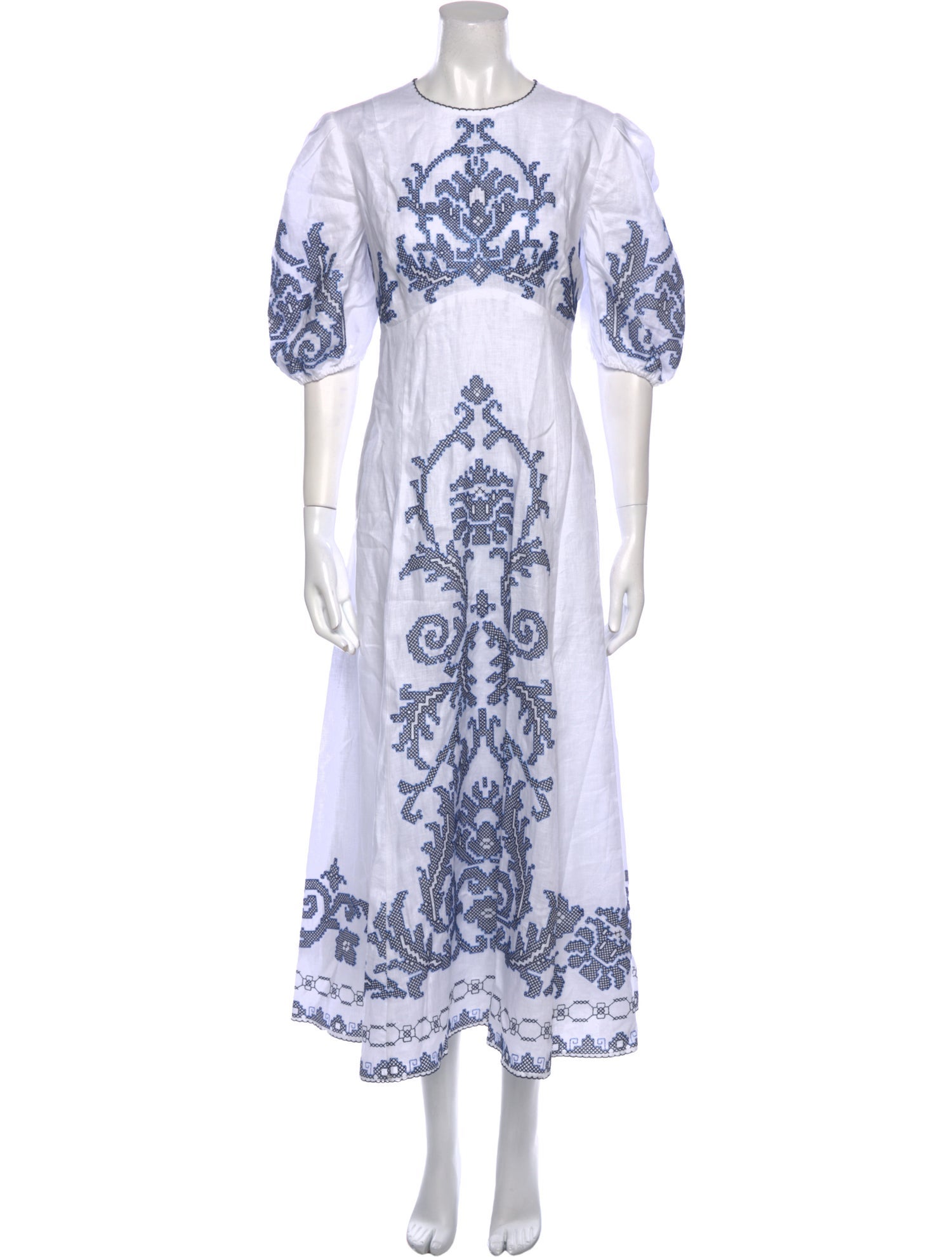 ALÉMAIS Linen Long Dress w/ Tags