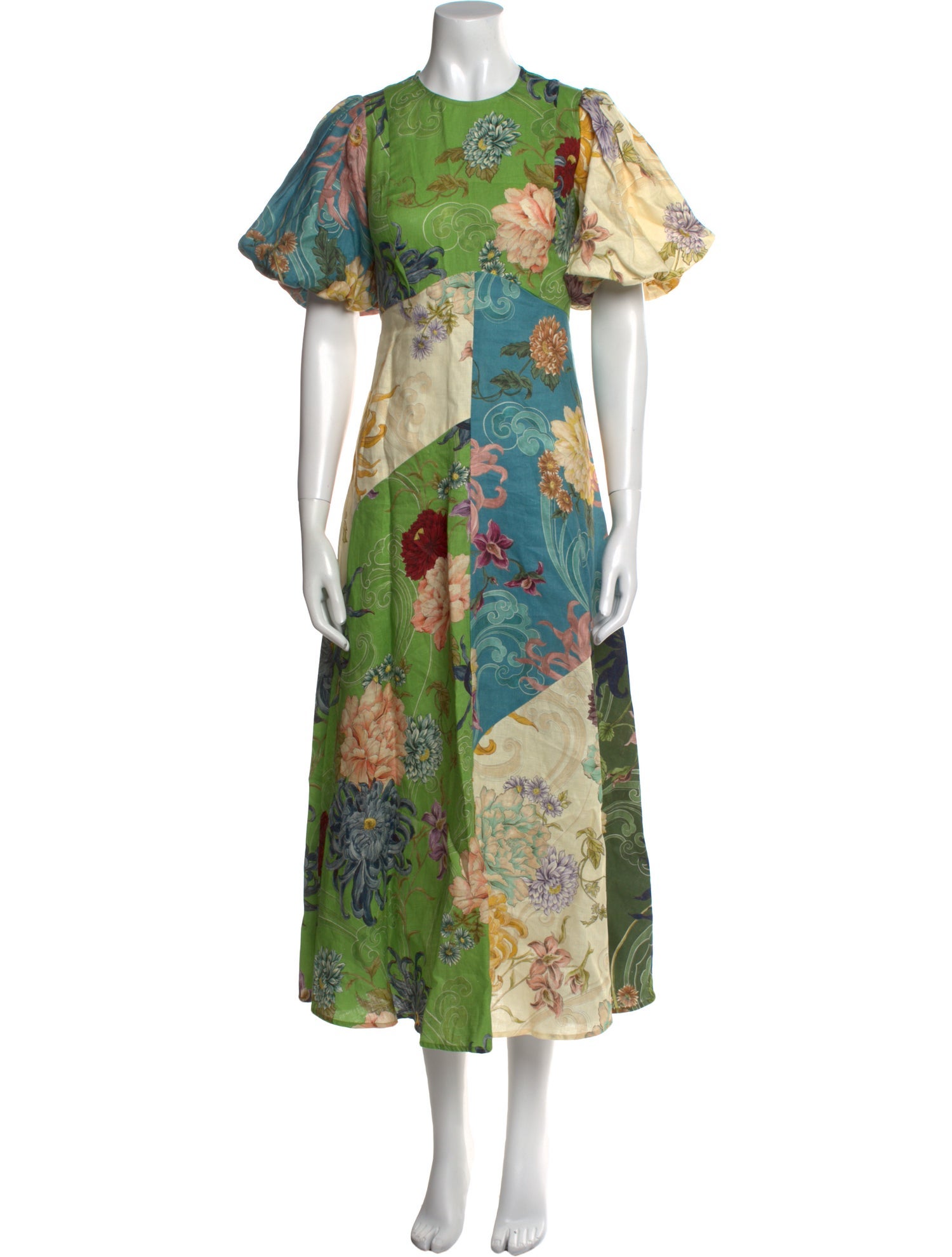 ALÉMAIS Linen Long Dress