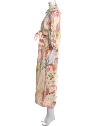 ALÉMAIS Linen Long Dress