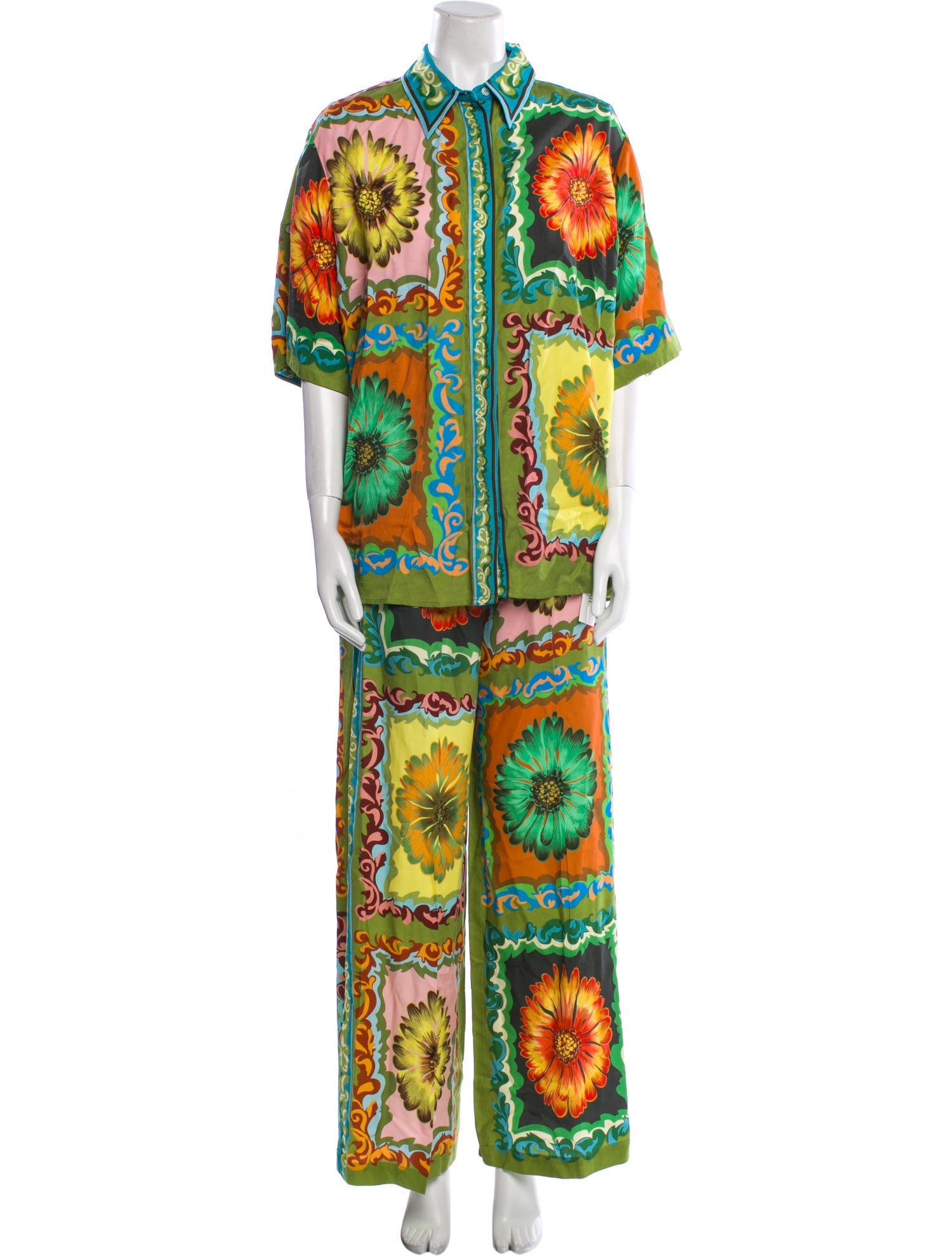 ALÉMAIS Printed Pant Set