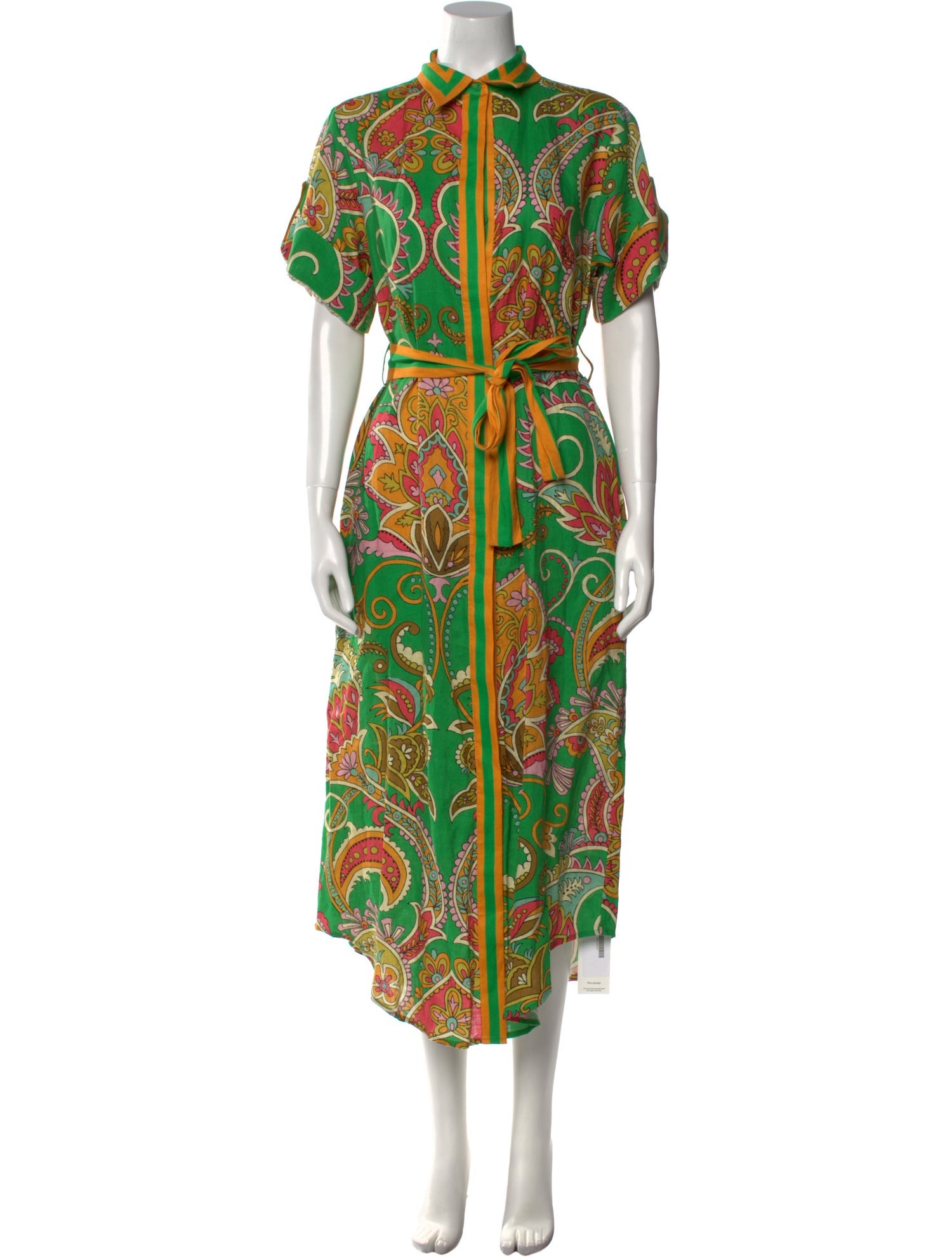 ALÉMAIS Linen Long Dress