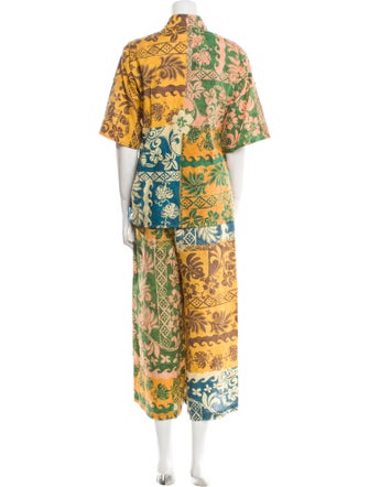ALÉMAIS Printed Pant Set