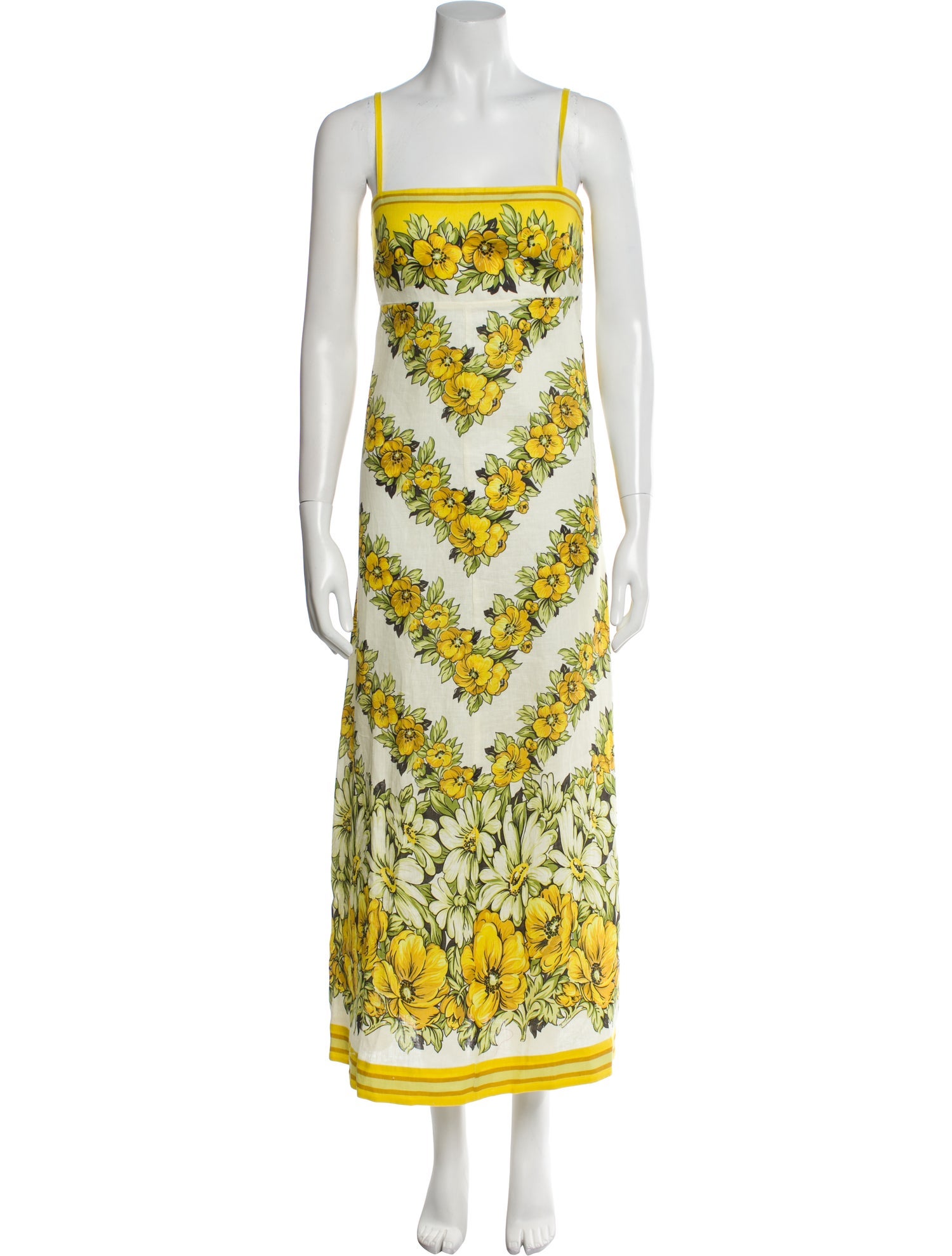 ALÉMAIS Linen Long Dress