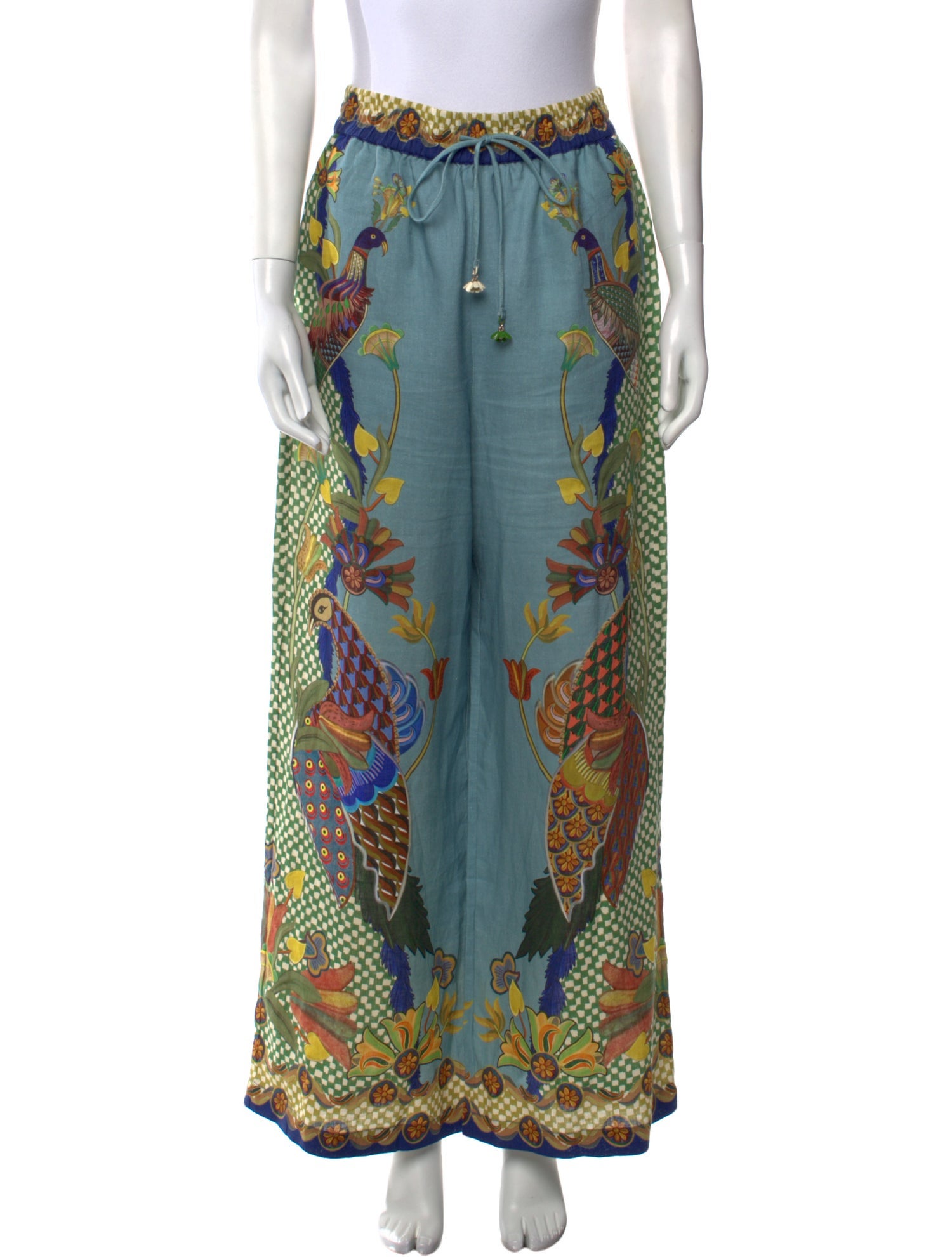 ALÉMAIS Linen Wide Leg Pants