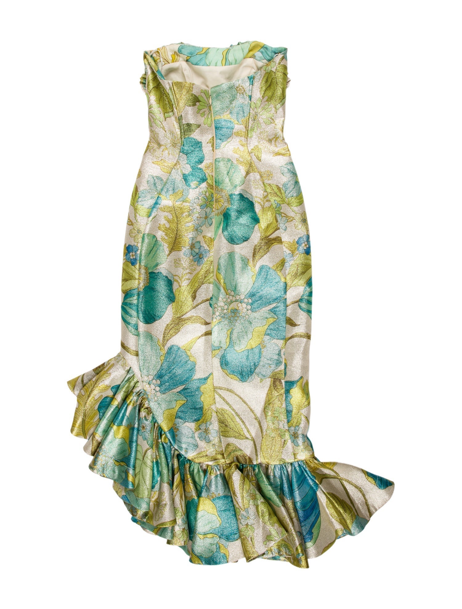 ALÉMAIS Printed Midi Length Dress