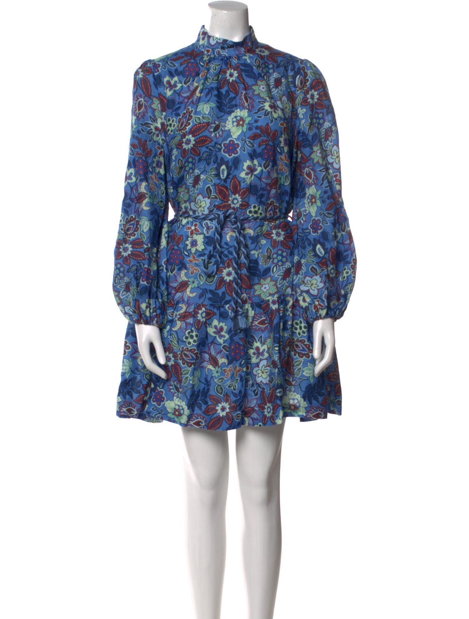 ALÉMAIS Linen Knee-Length Dress