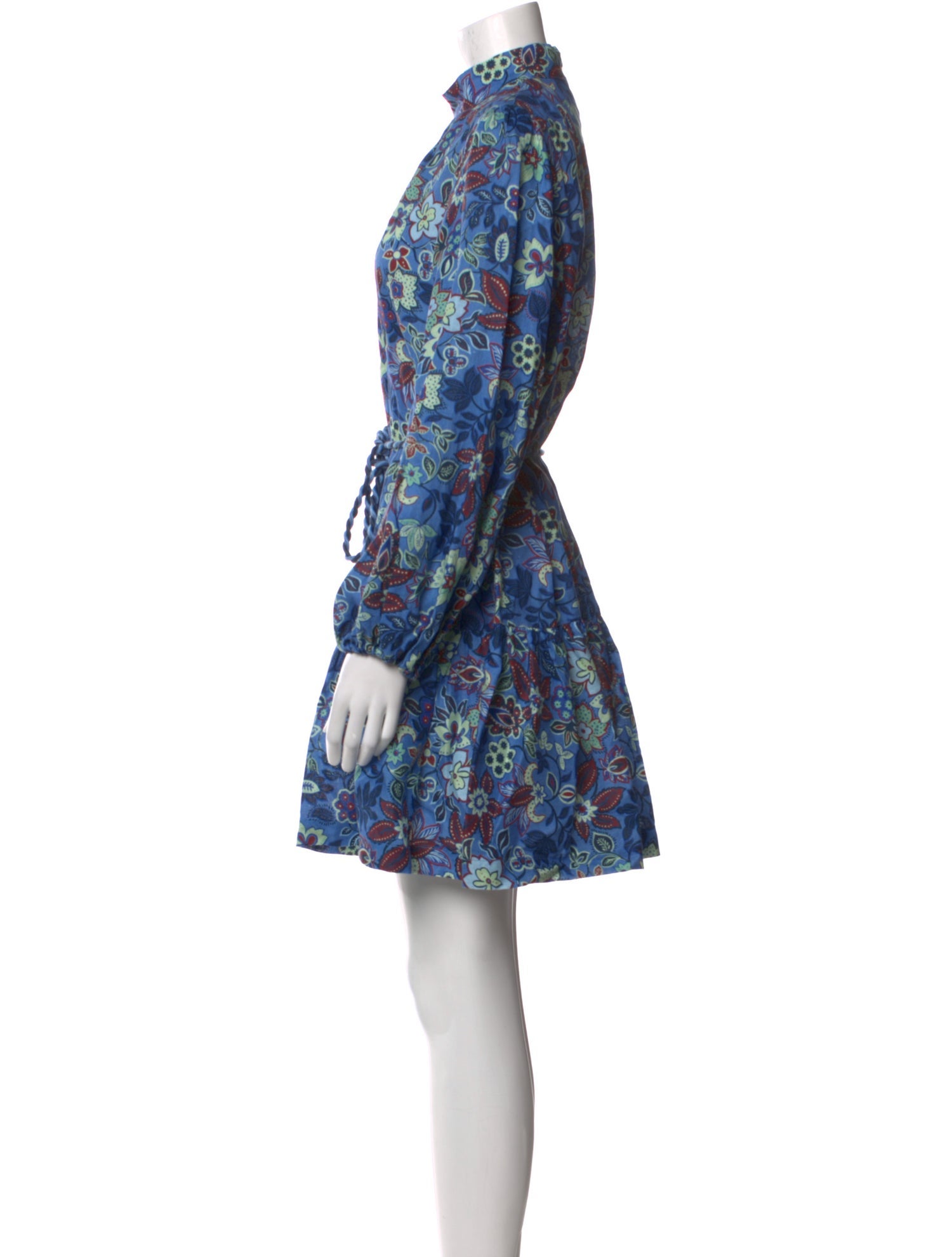 ALÉMAIS Linen Knee-Length Dress