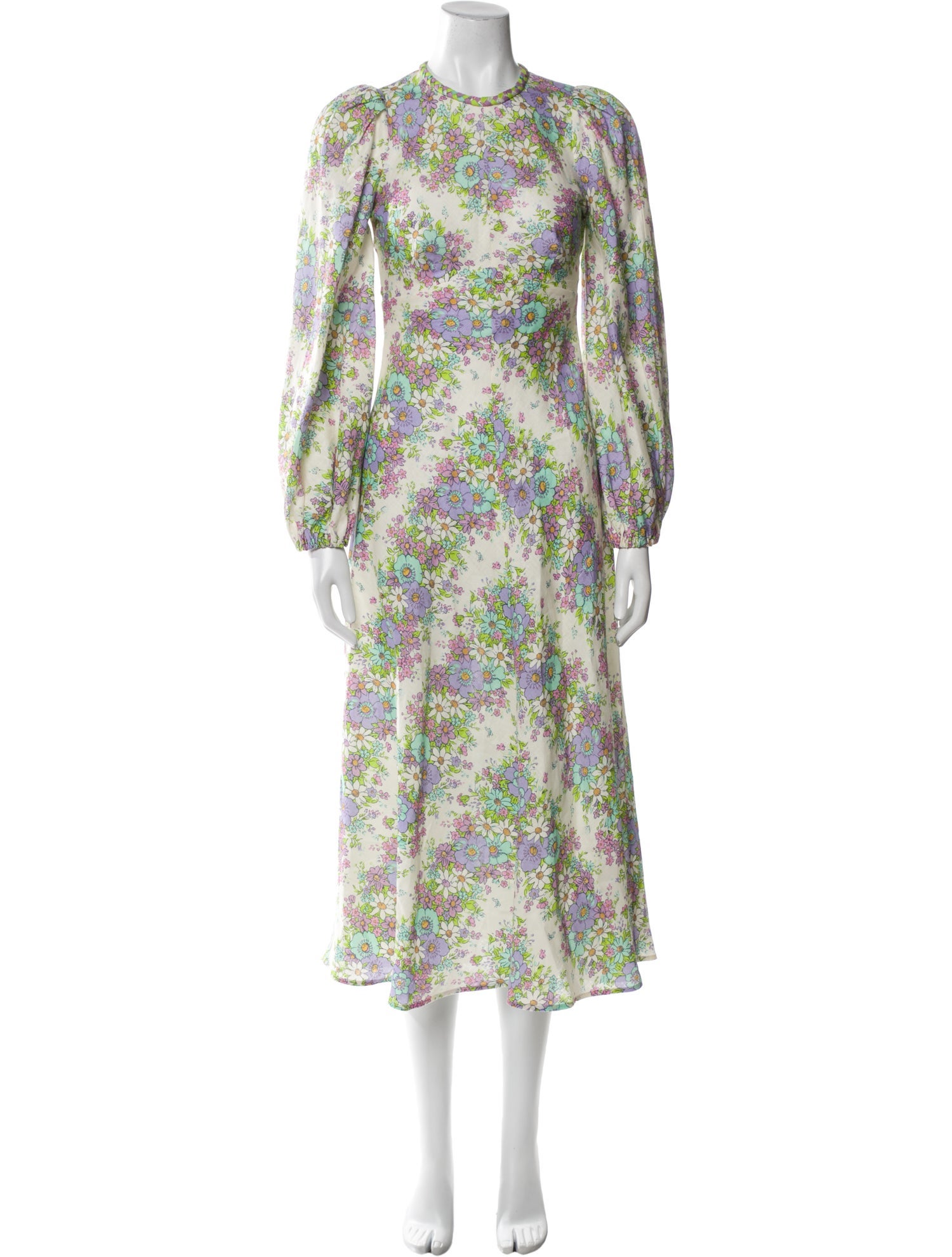 ALÉMAIS Linen Long Dress