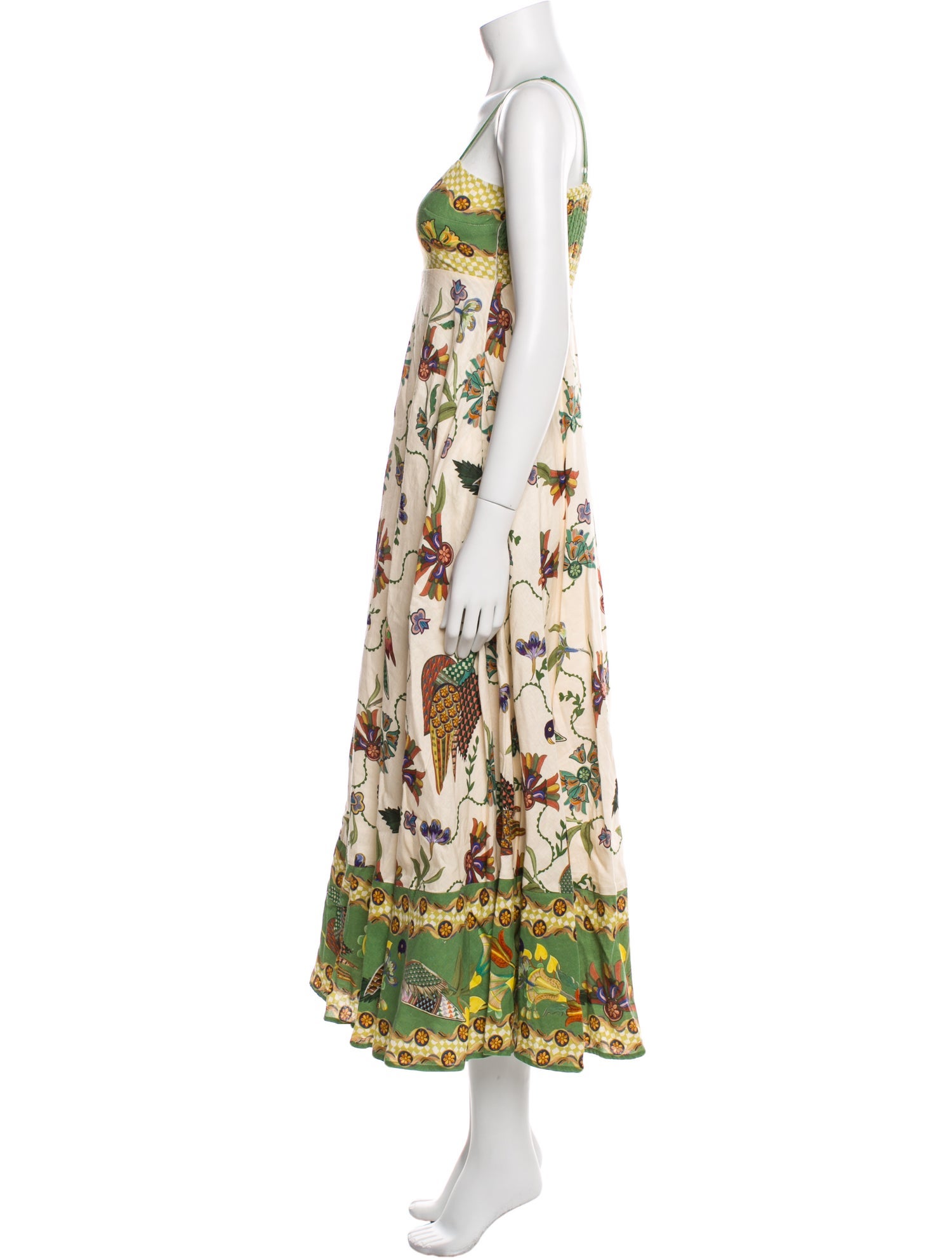 ALÉMAIS Linen Long Dress