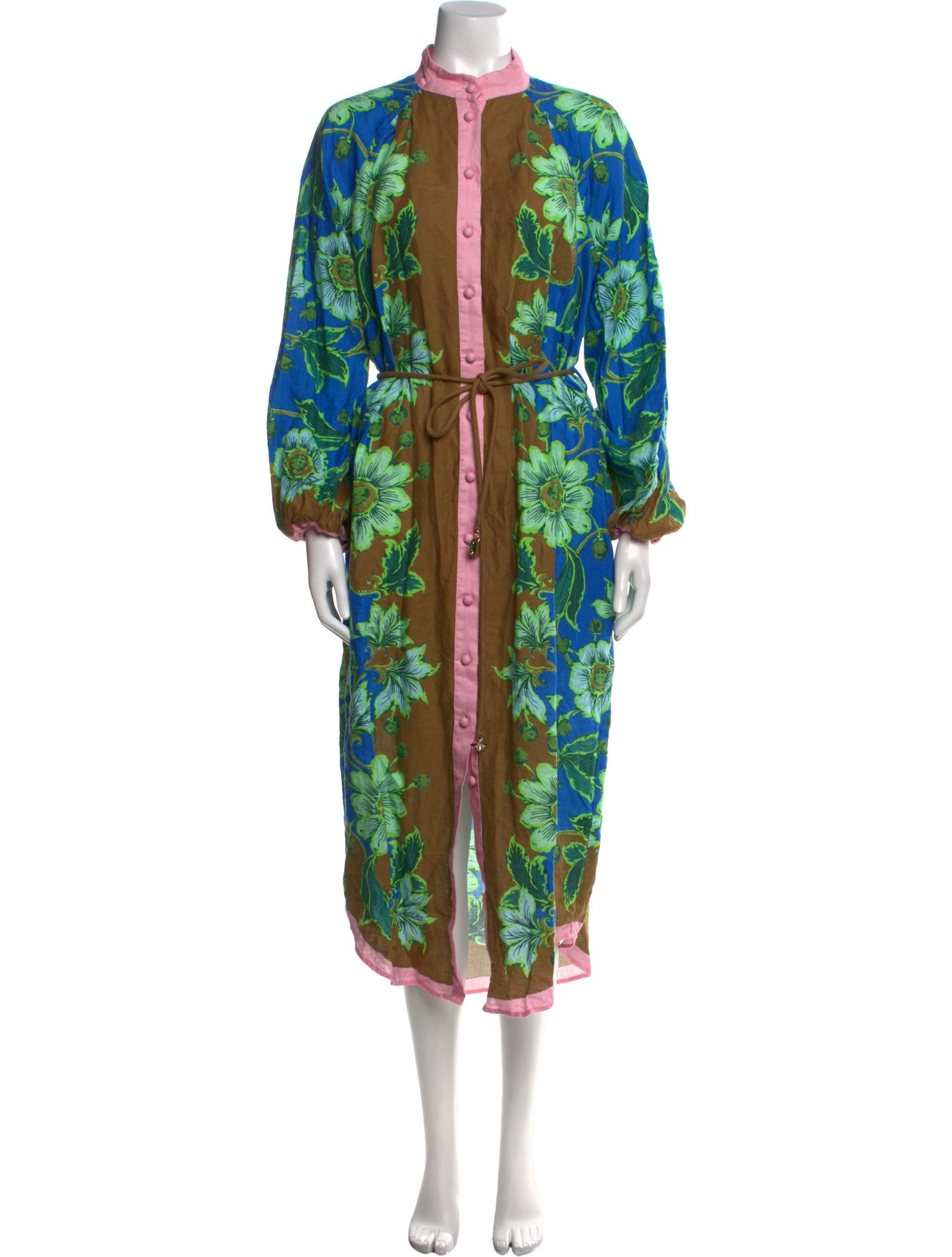 ALÉMAIS Linen Long Dress