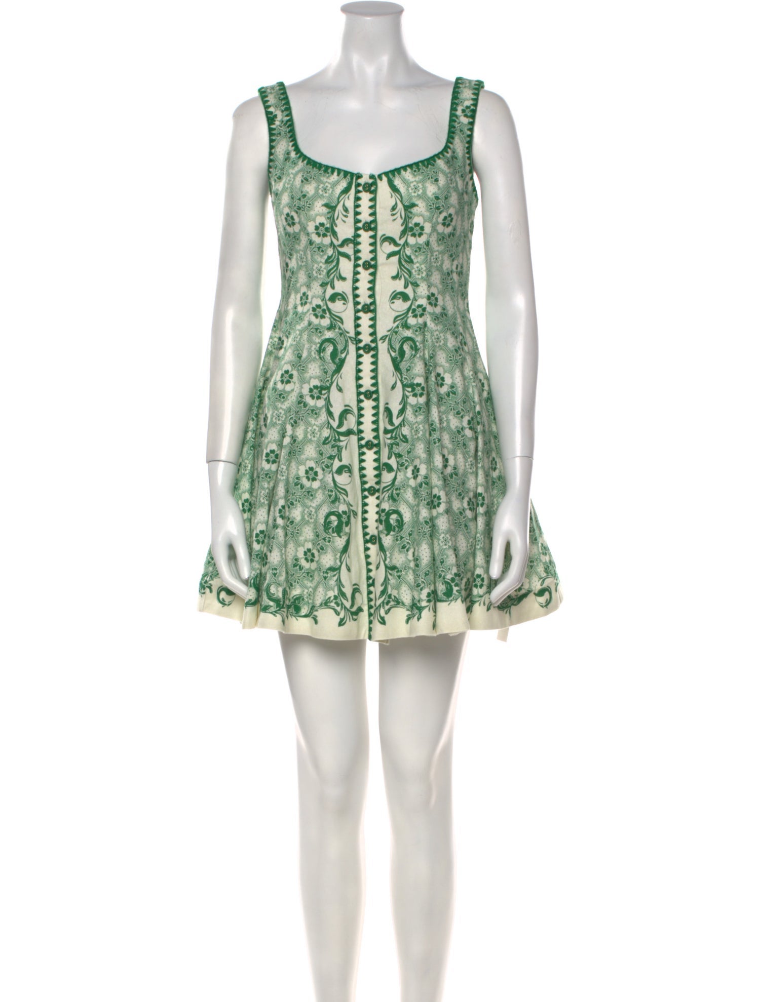 ALÉMAIS Linen Mini Dress