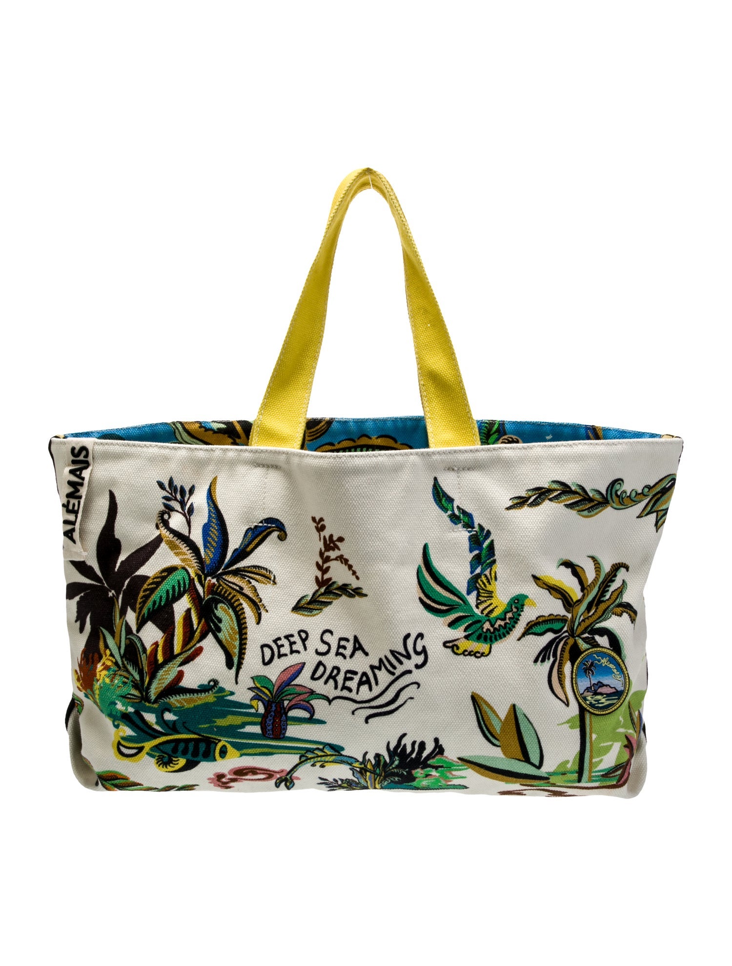 ALÉMAIS Canvas Tote