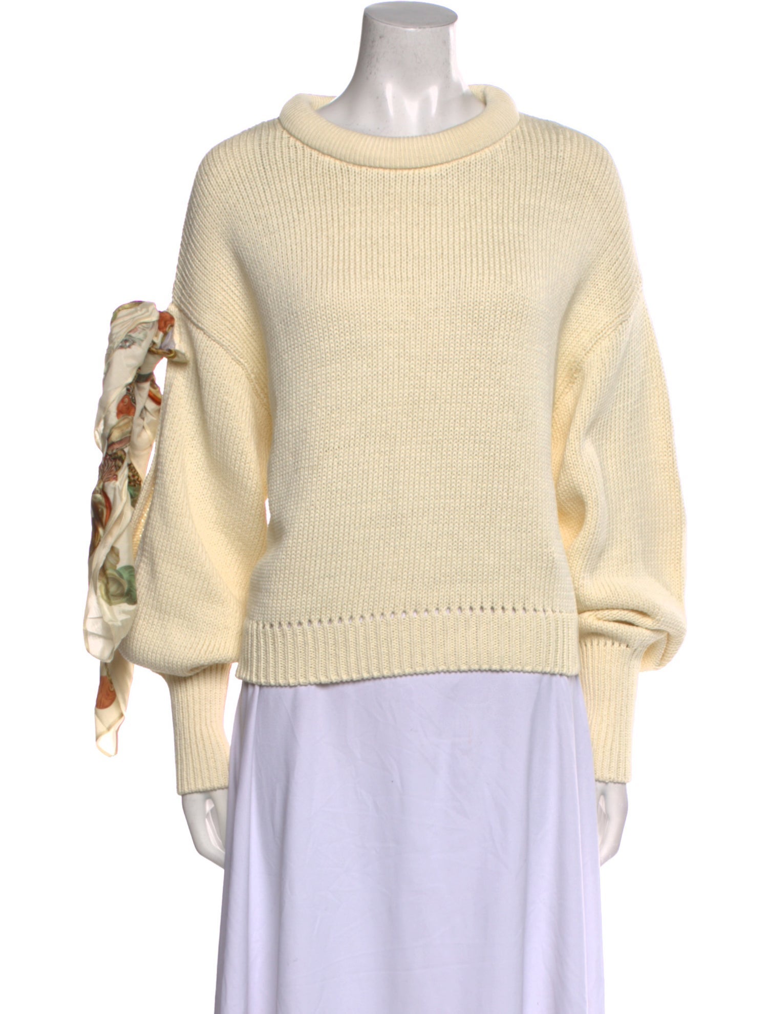 ALÉMAIS Mock Neck Sweater w/ Tags