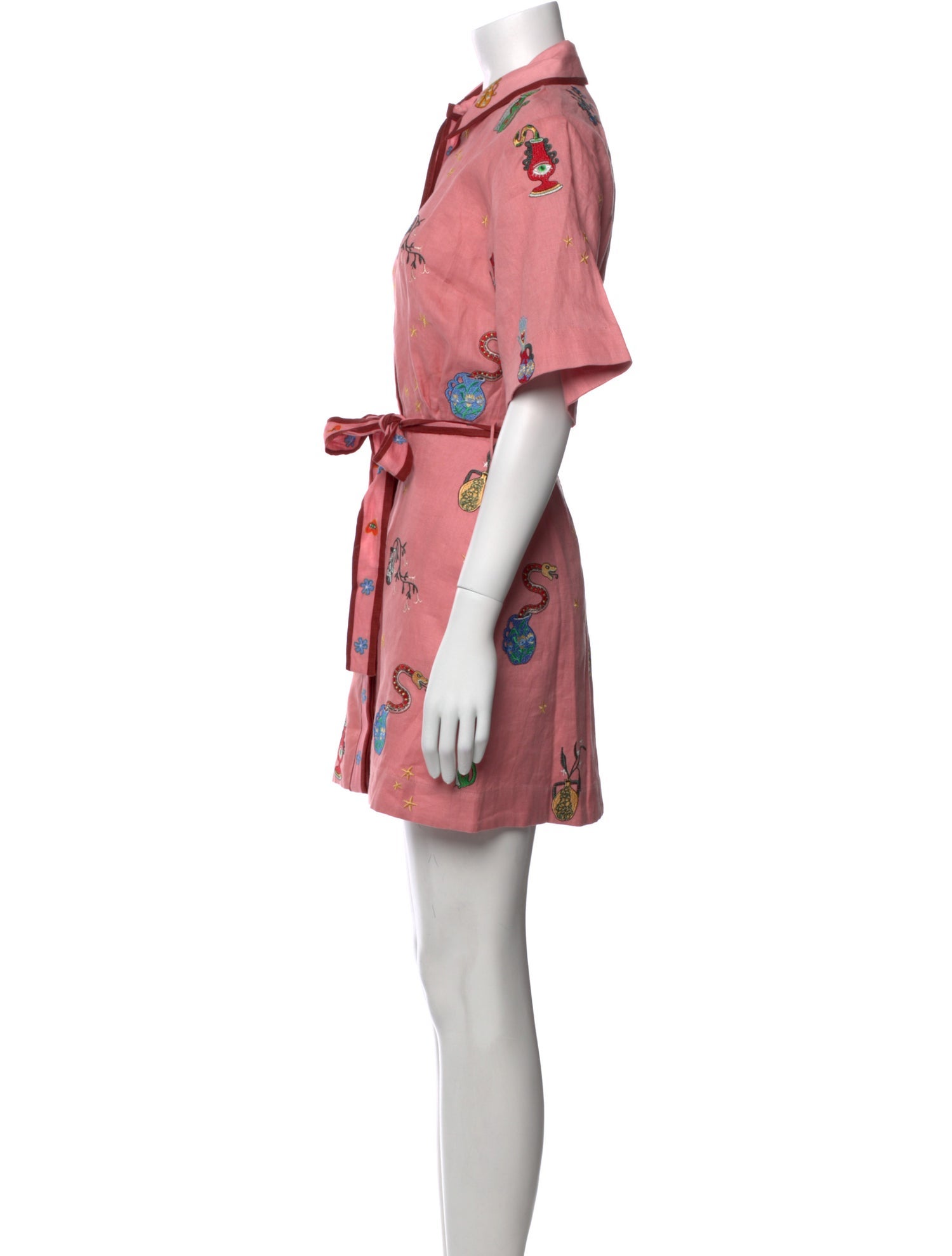 ALÉMAIS Linen Mini Dress w/ Tags