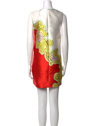 ALÉMAIS Printed Mini Dress