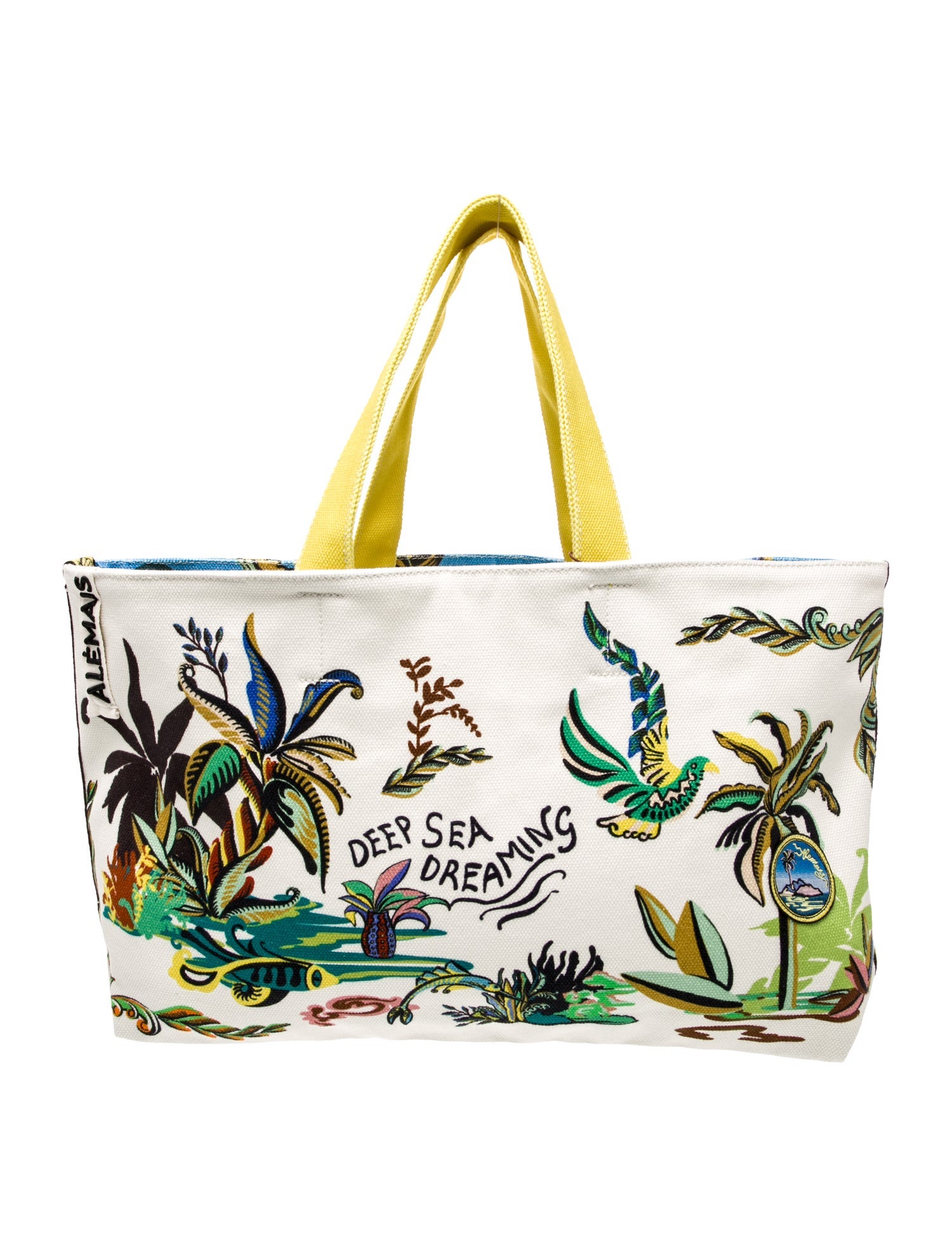 ALÉMAIS Canvas Tote w/ Tags