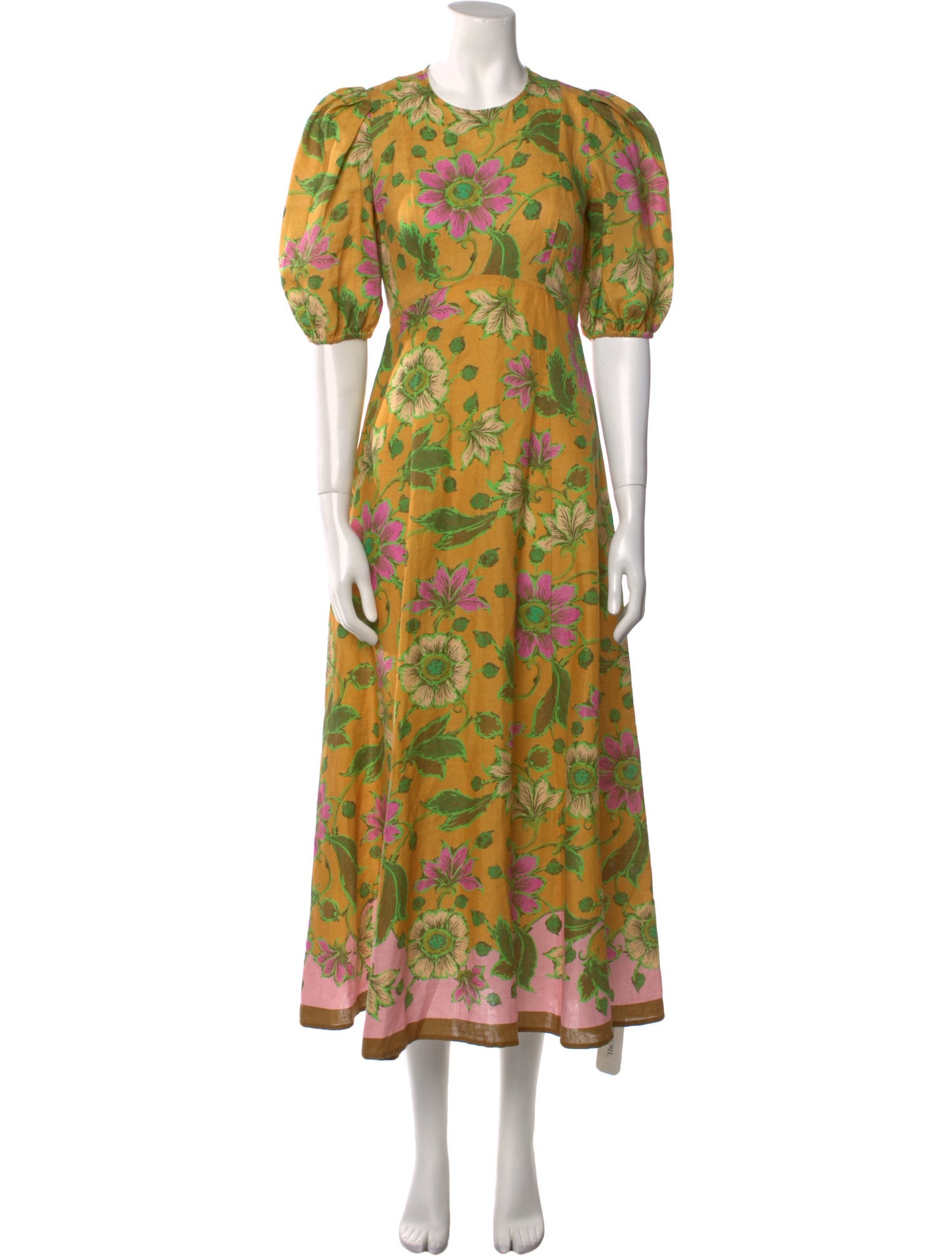 ALÉMAIS Linen Long Dress