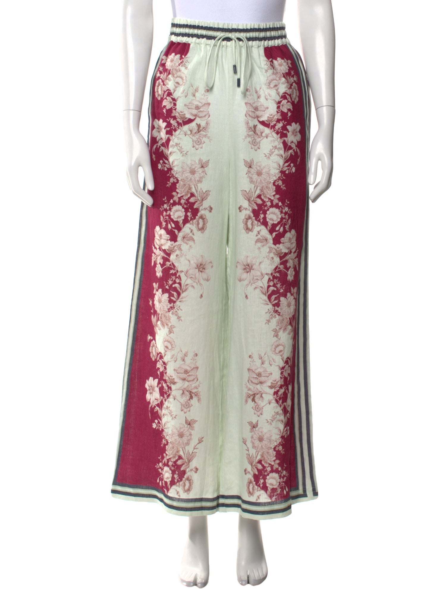 ALÉMAIS Linen Wide Leg Pants