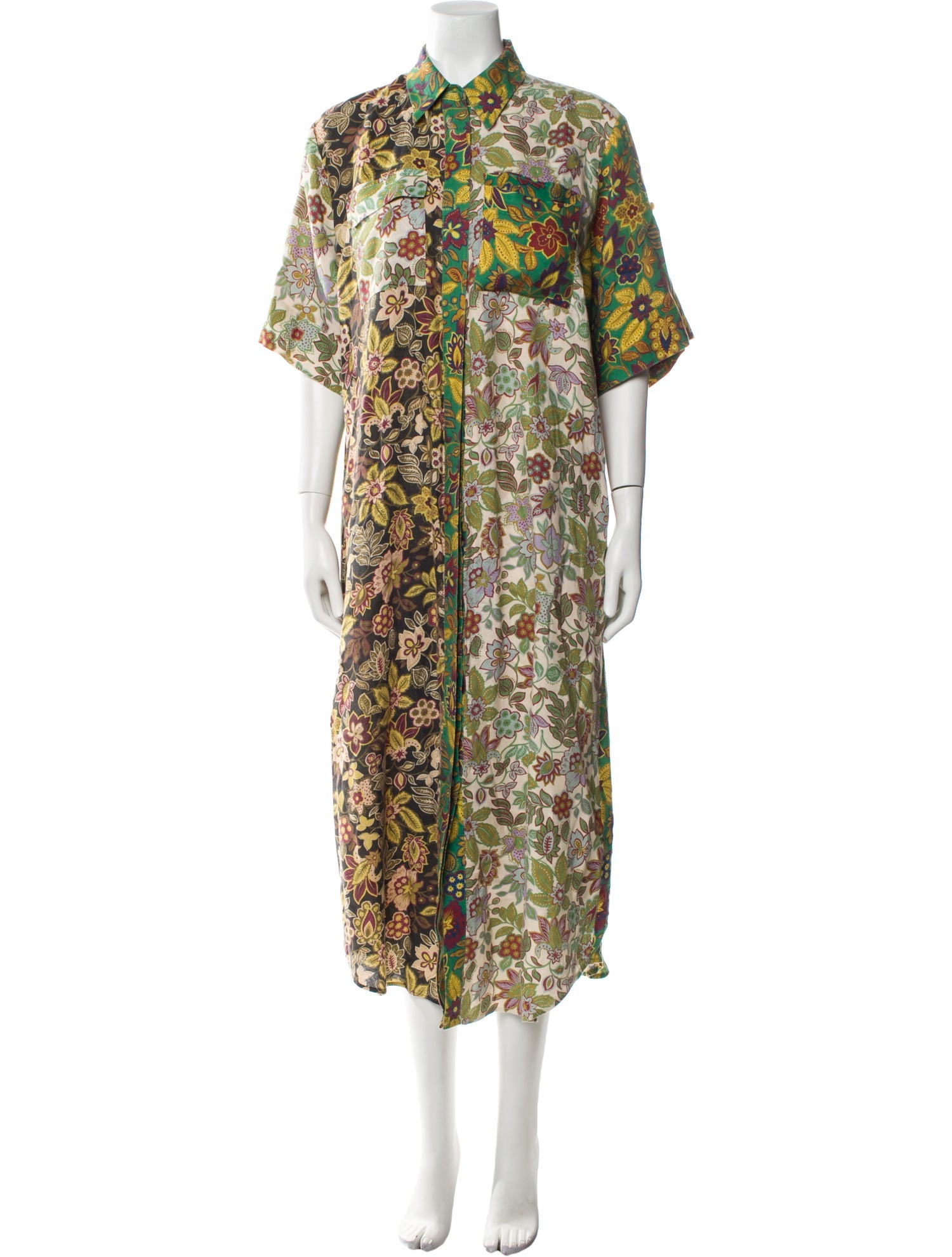 ALÉMAIS Linen Long Dress