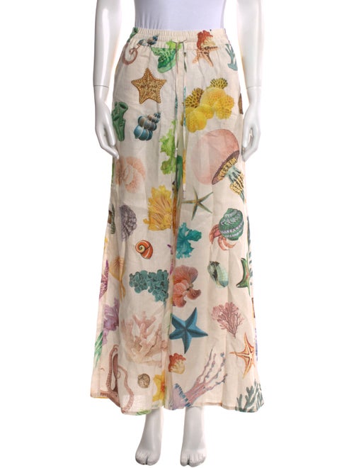 ALÉMAIS Linen Wide Leg Pants