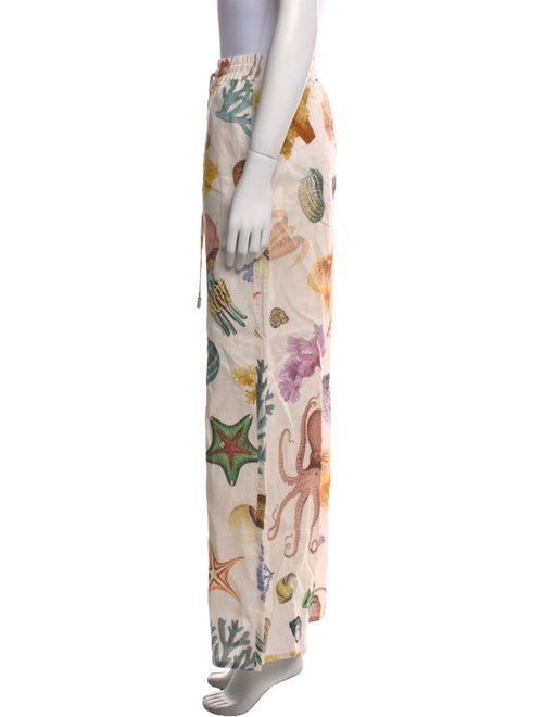 ALÉMAIS Linen Wide Leg Pants