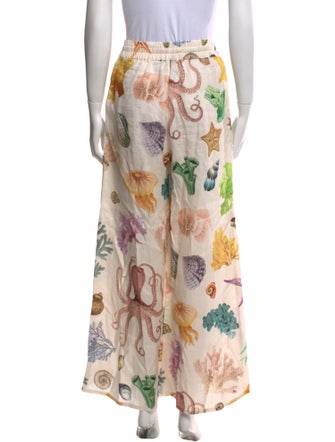 ALÉMAIS Linen Wide Leg Pants