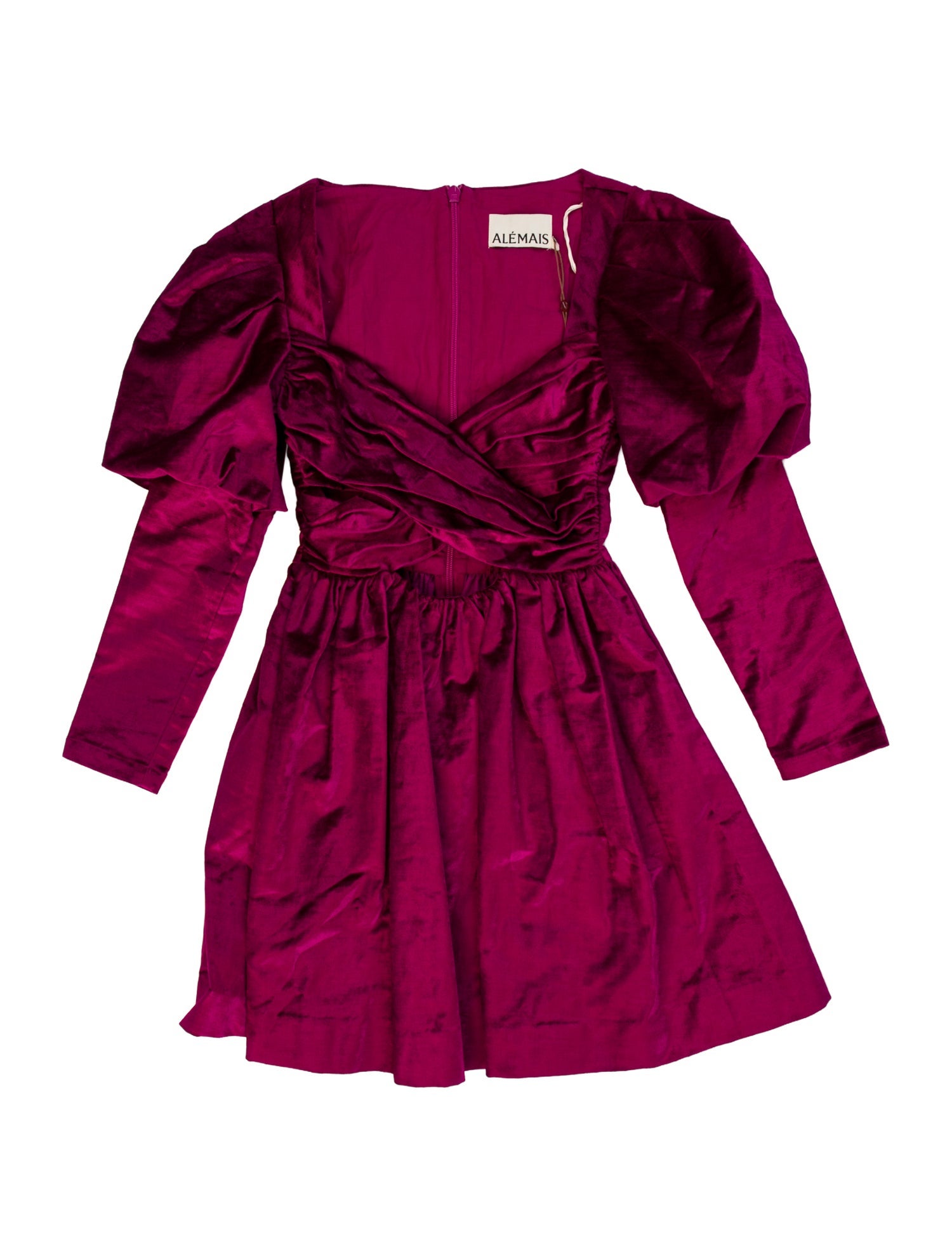 ALÉMAIS Strapless Mini Dress w/ Tags