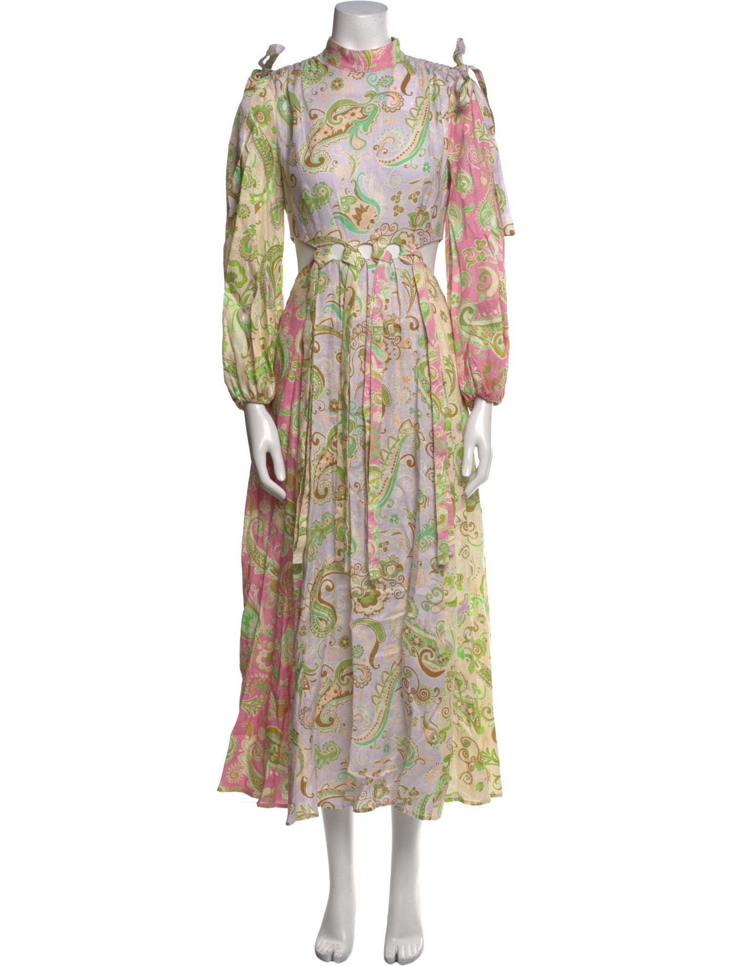 ALÉMAIS Linen Long Dress