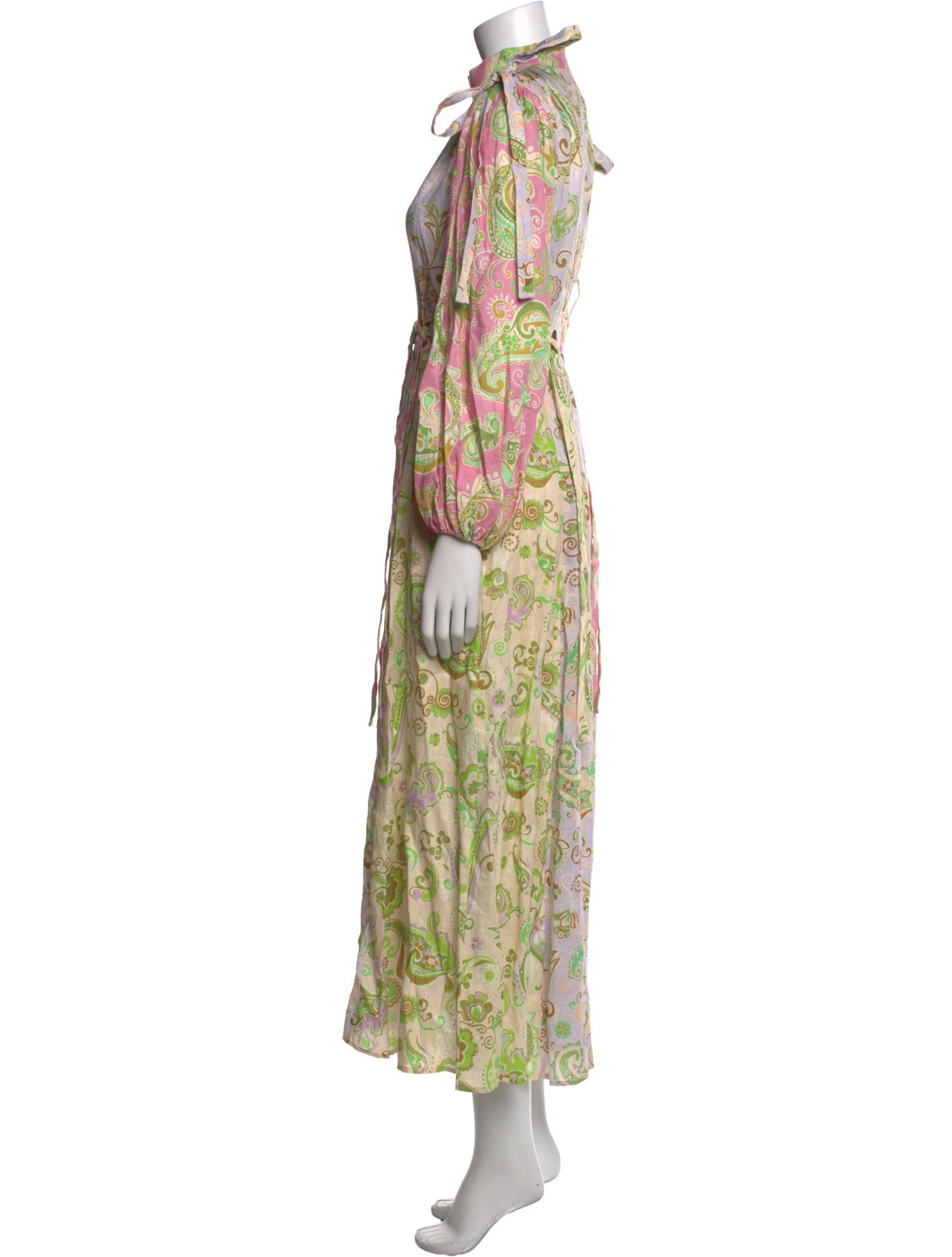 ALÉMAIS Linen Long Dress