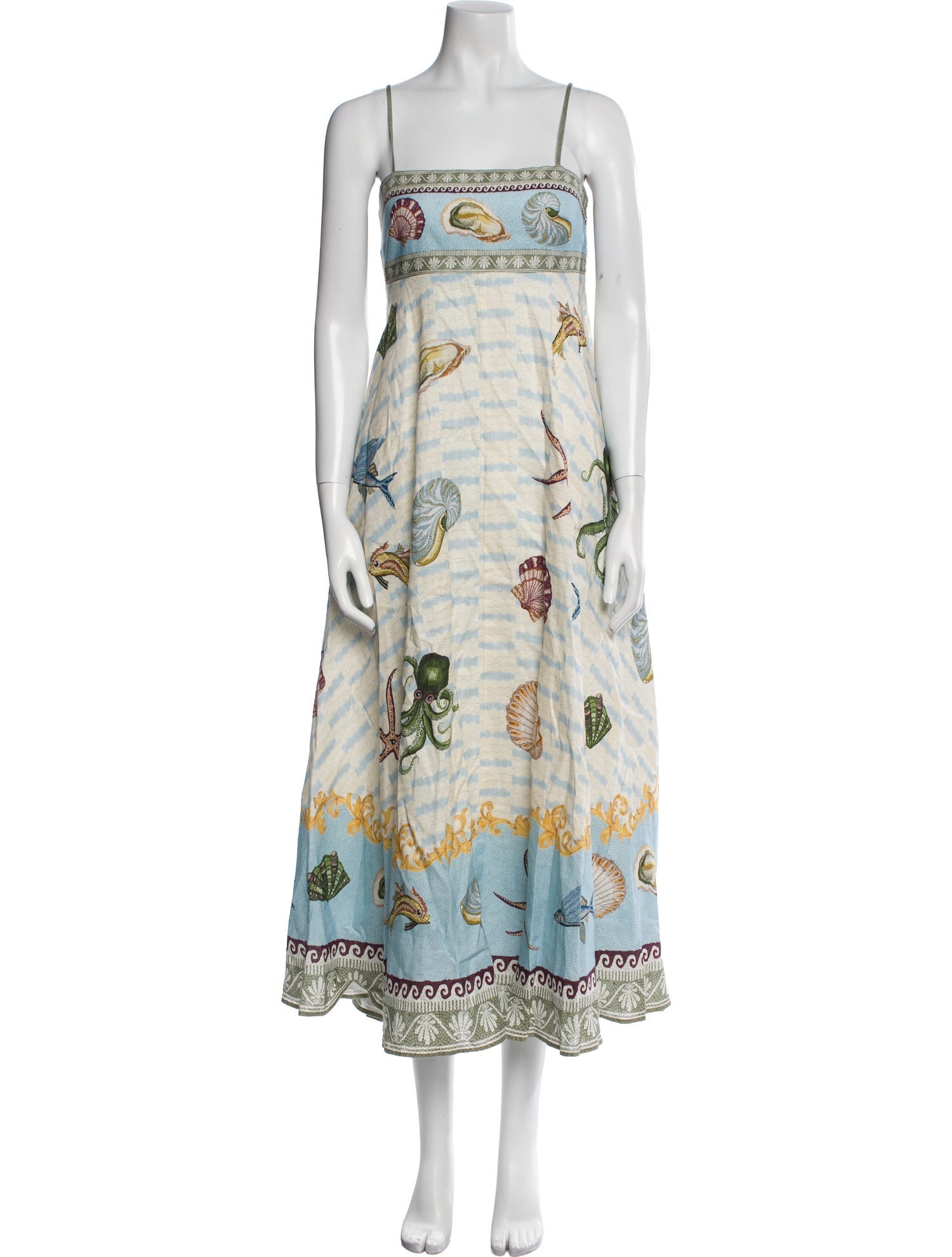 ALÉMAIS Linen Long Dress