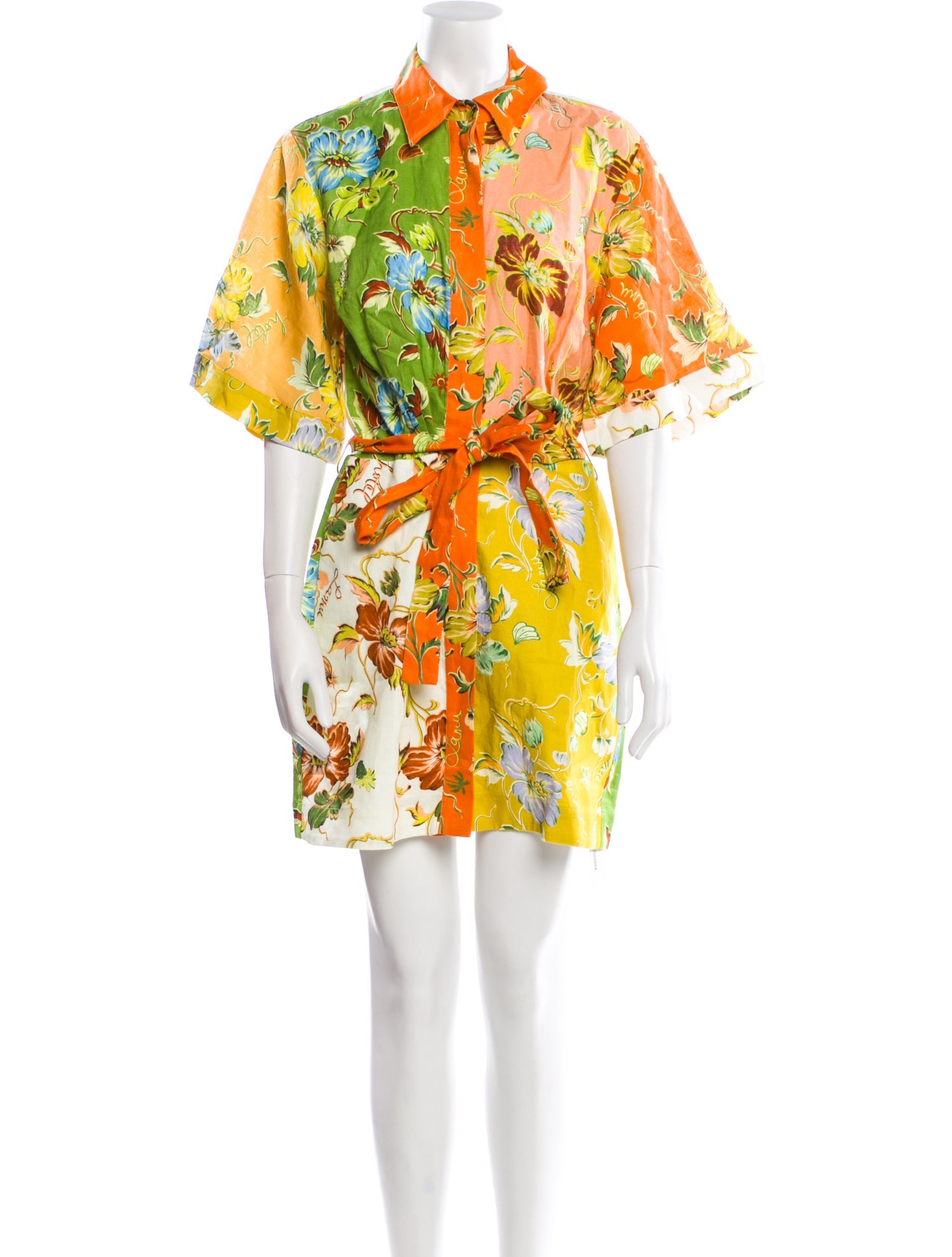 ALÉMAIS Linen Mini Dress w/ Tags