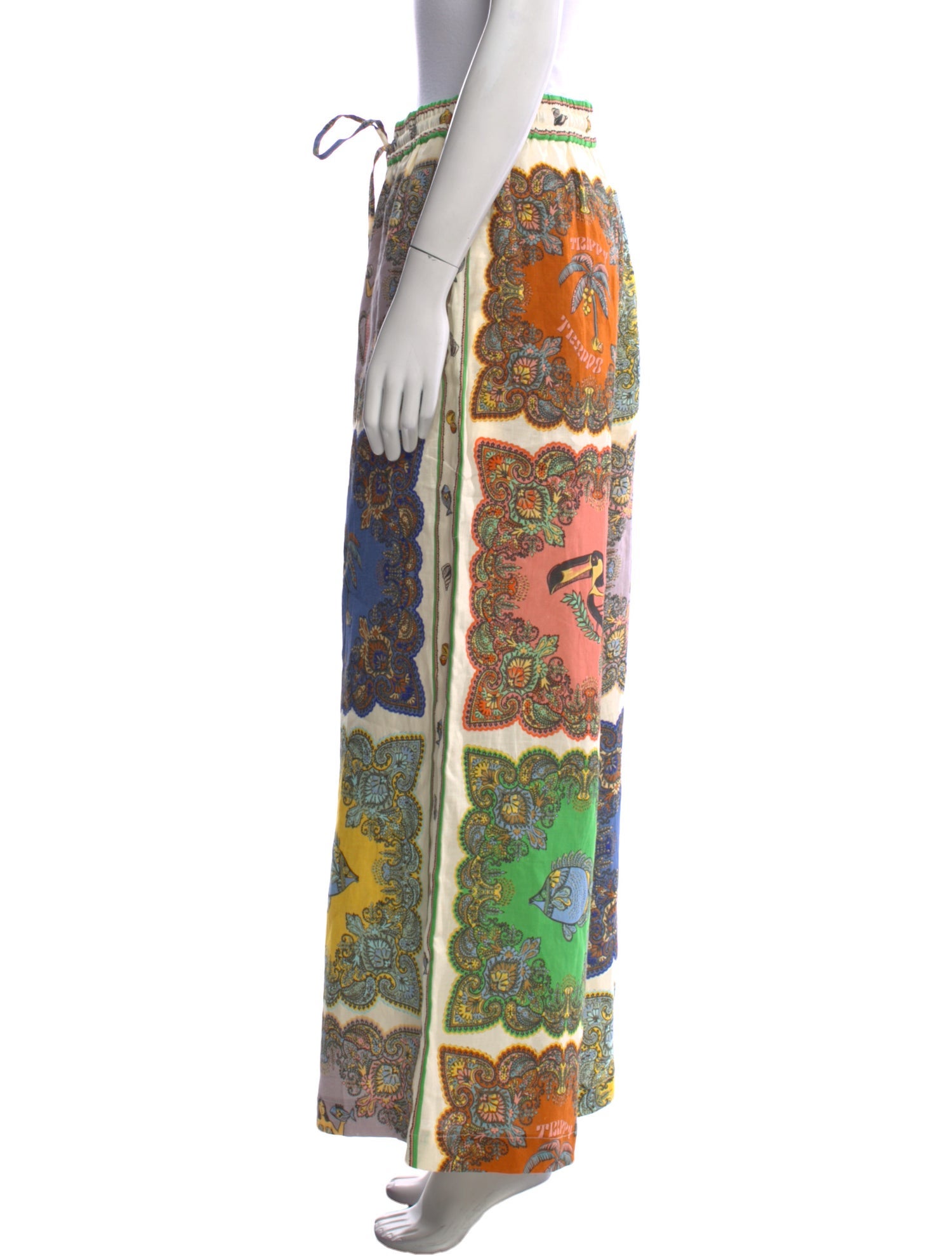 ALÉMAIS Linen Wide Leg Pants w/ Tags