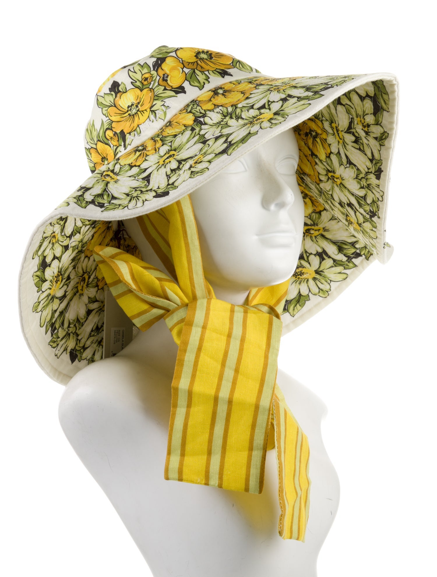 ALÉMAIS Bucket Hat w/ Tags