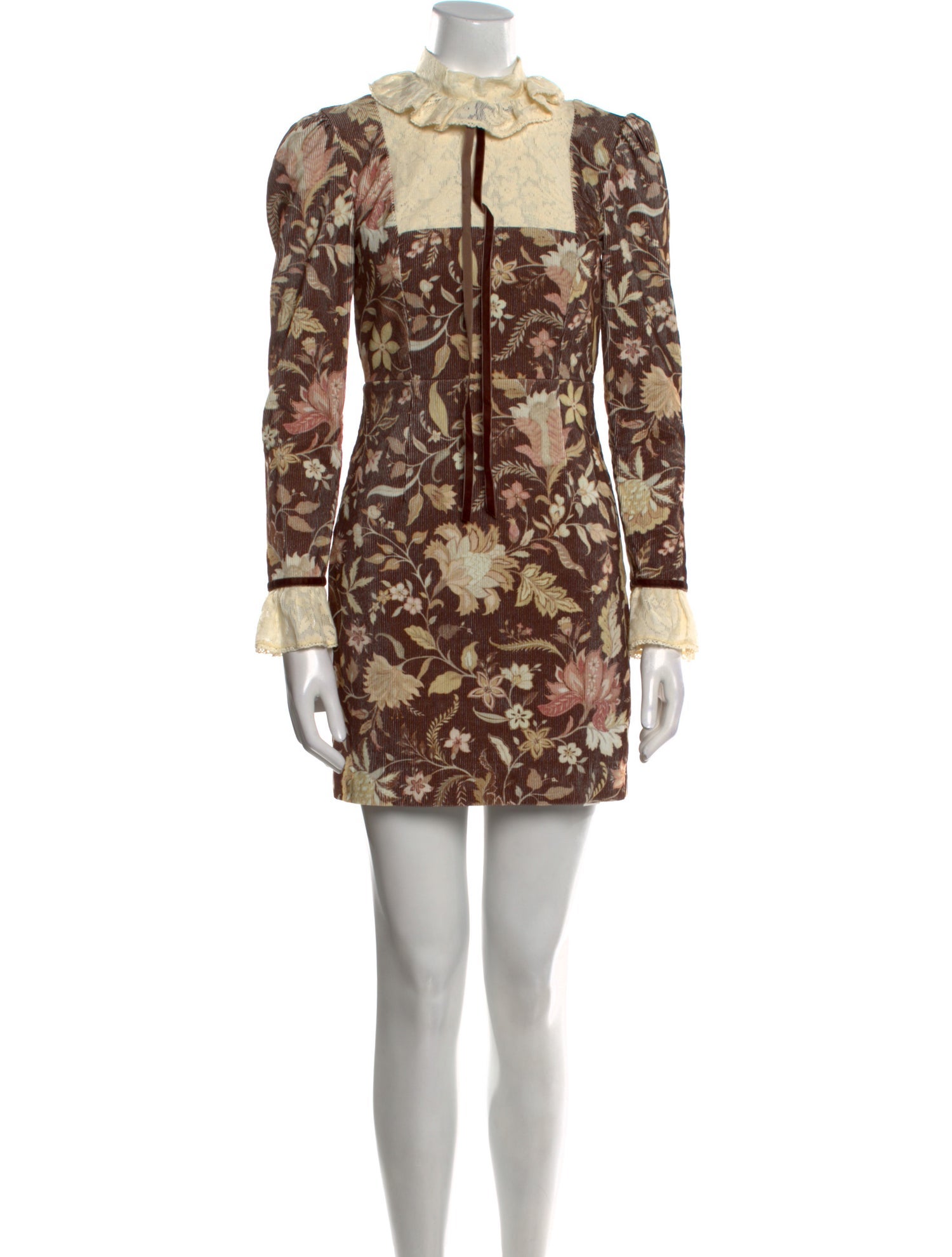 ALÉMAIS Corduroy Mini Dress w/ Tags