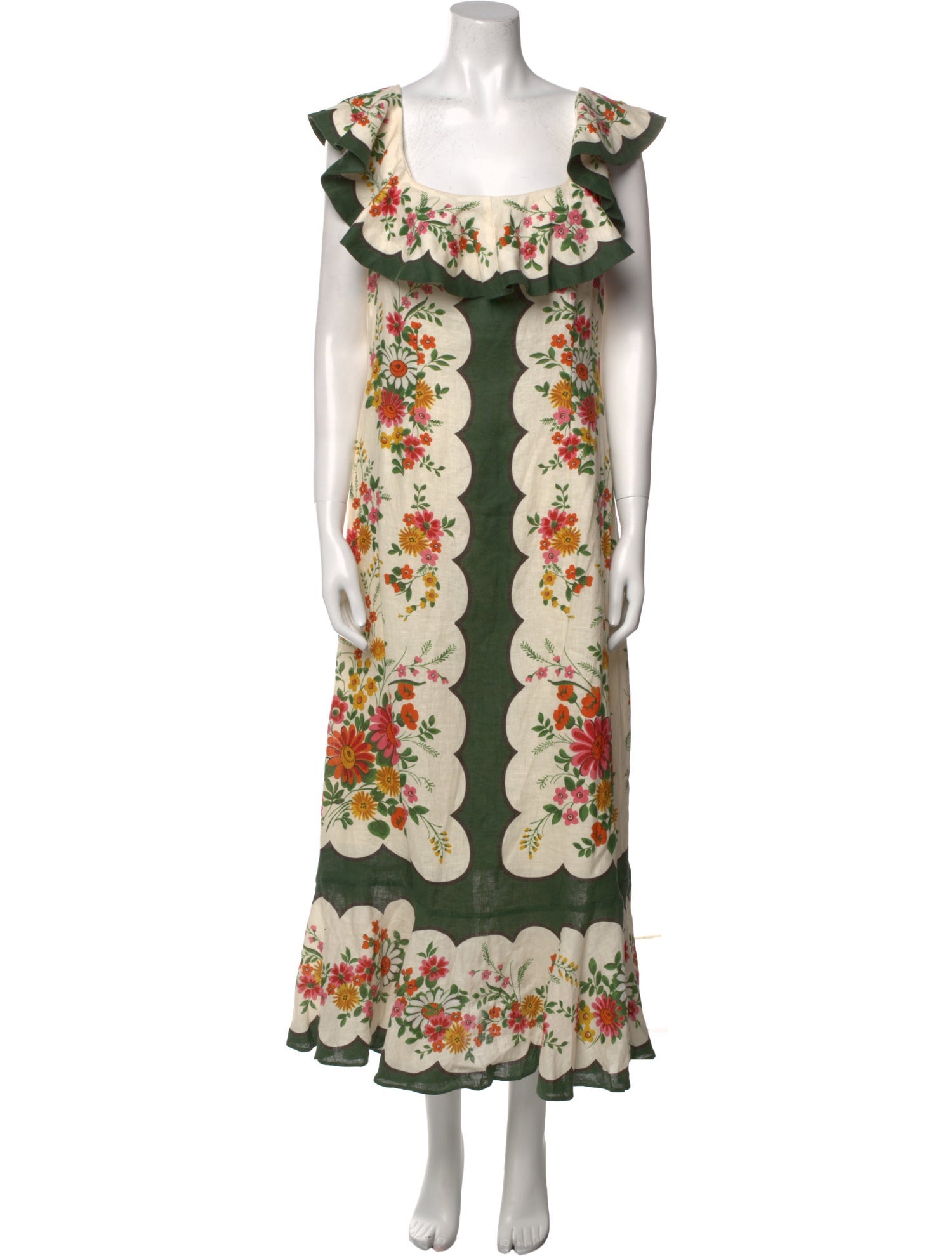 ALÉMAIS Linen Long Dress w/ Tags